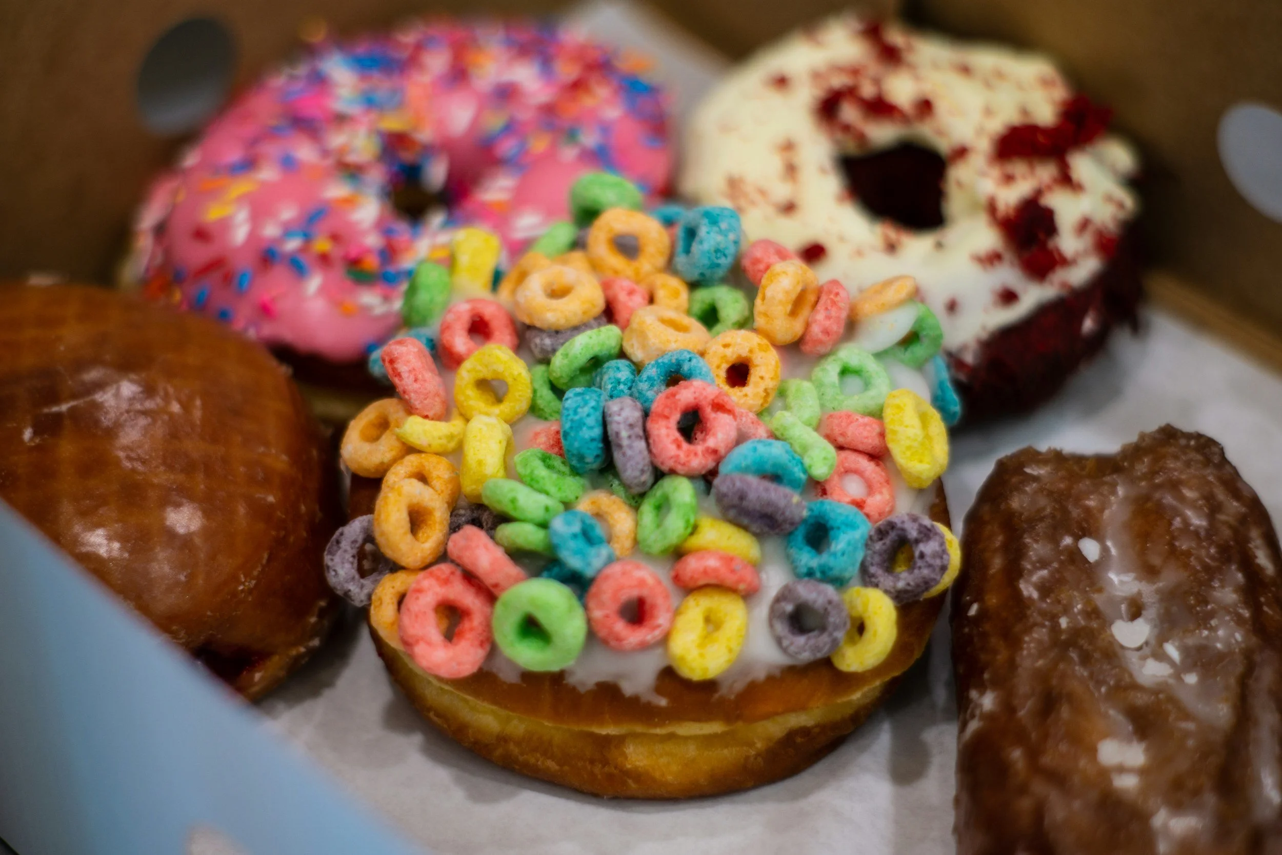 Yummy Decorated Donuts