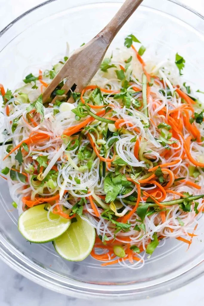 Vietnamese Chicken Bowl
