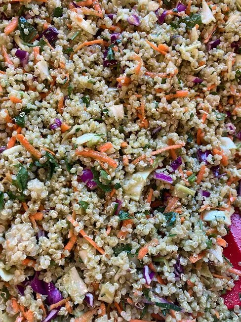 Chipotle Black Bean Quinoa Salad