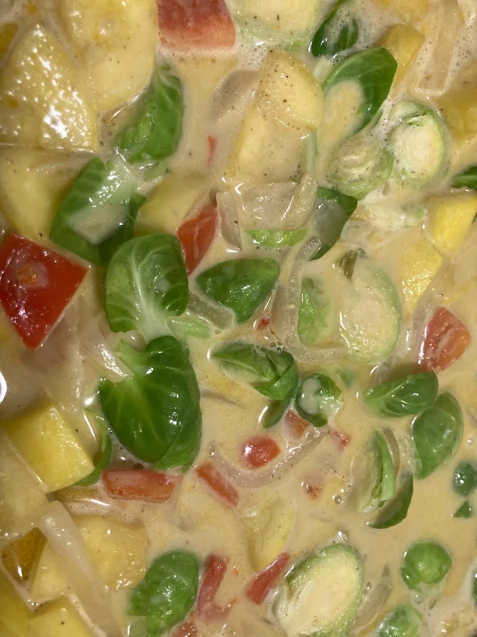 Tofu Tom Kha