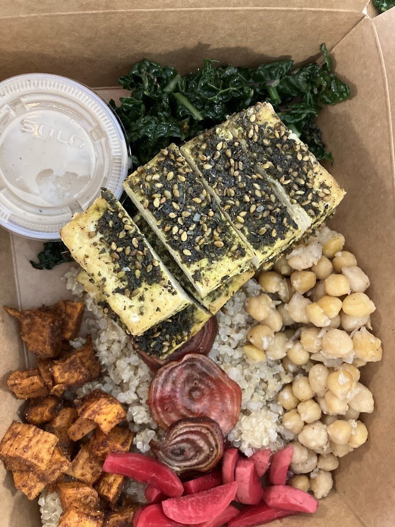 Tofu Buddha Bowl