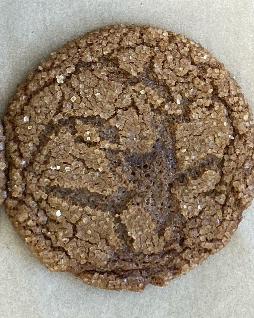 Molasses-Ginger Cookie