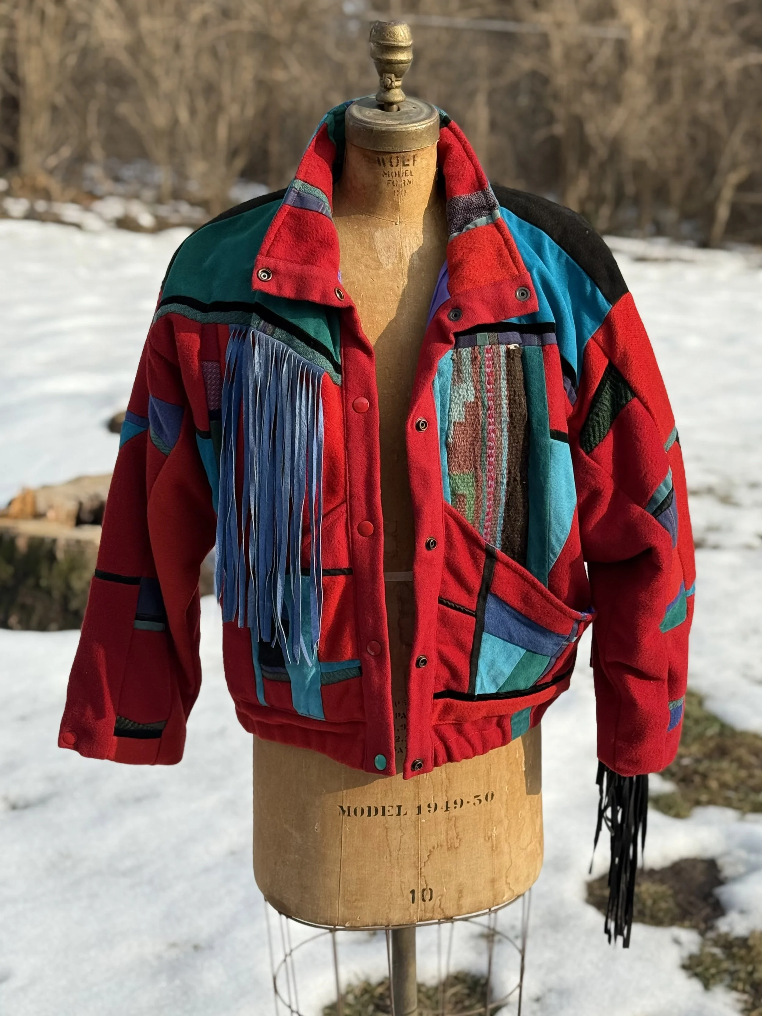 Vintage SFR Patchwork Dream Jacket