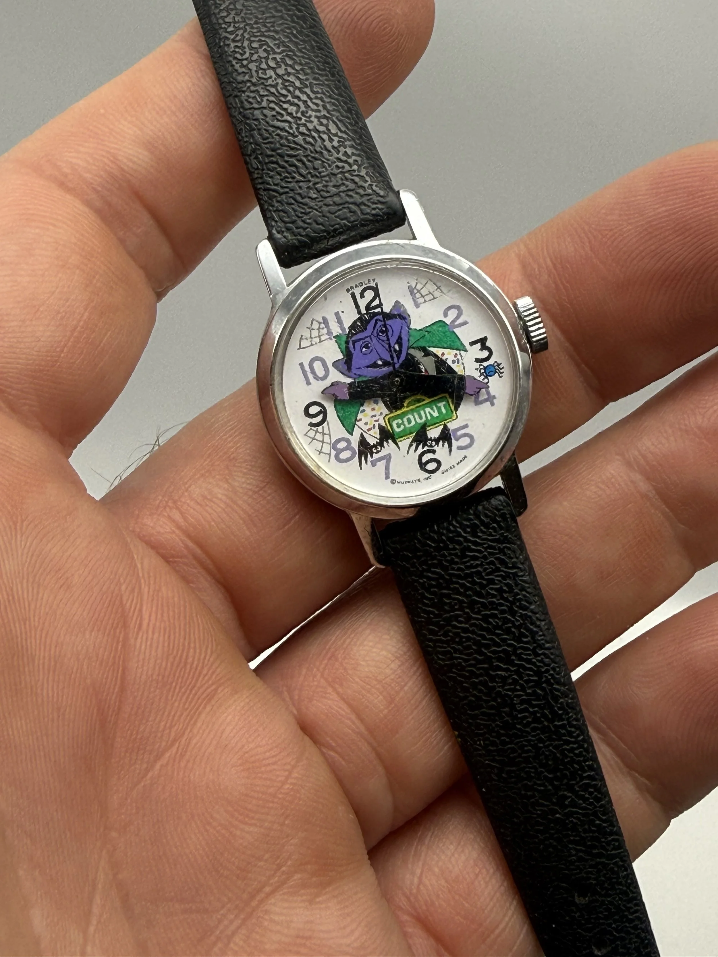 1970s Count Von Count Sesame Street Watch