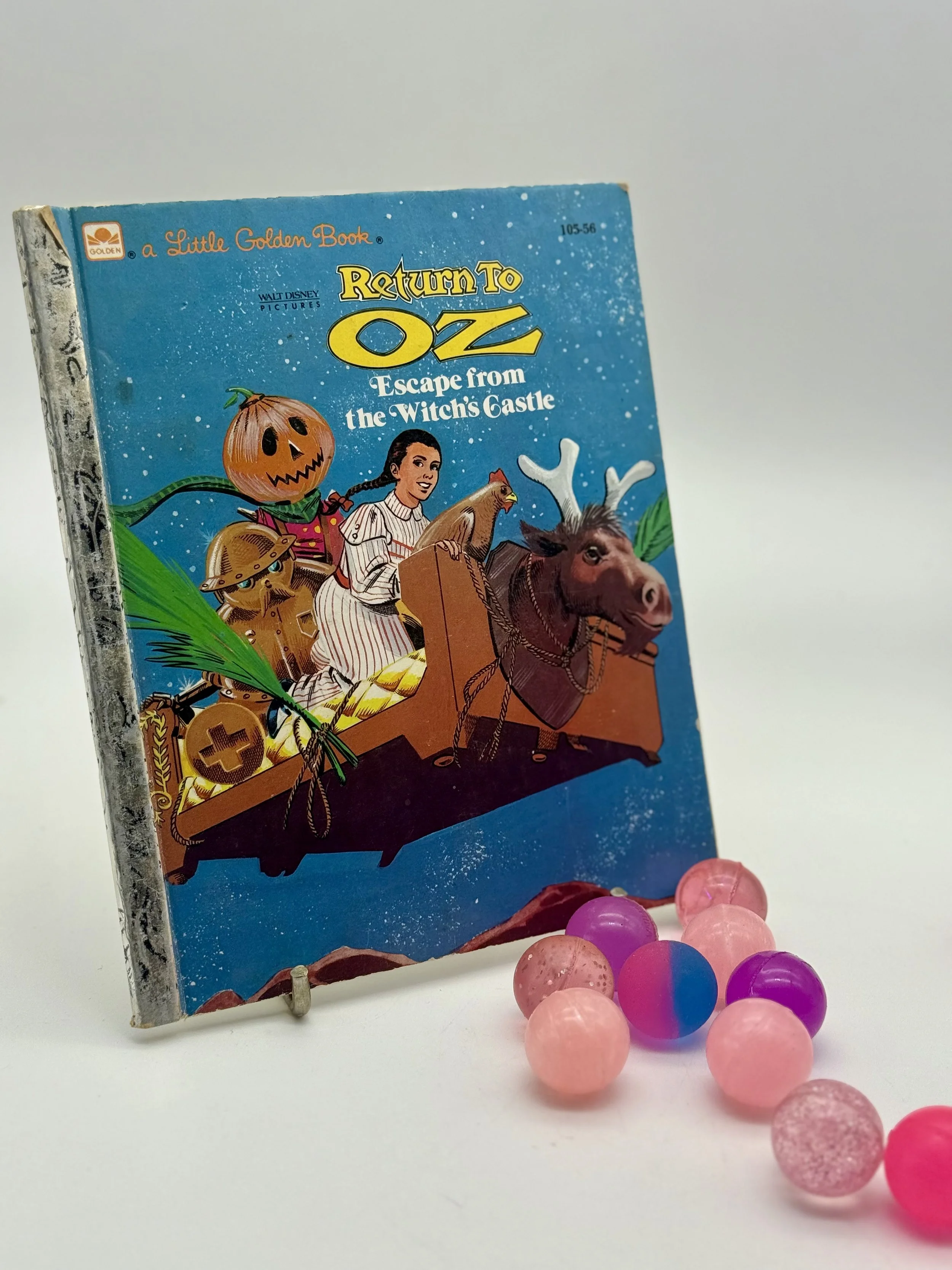 Return to Oz Little Golden Book