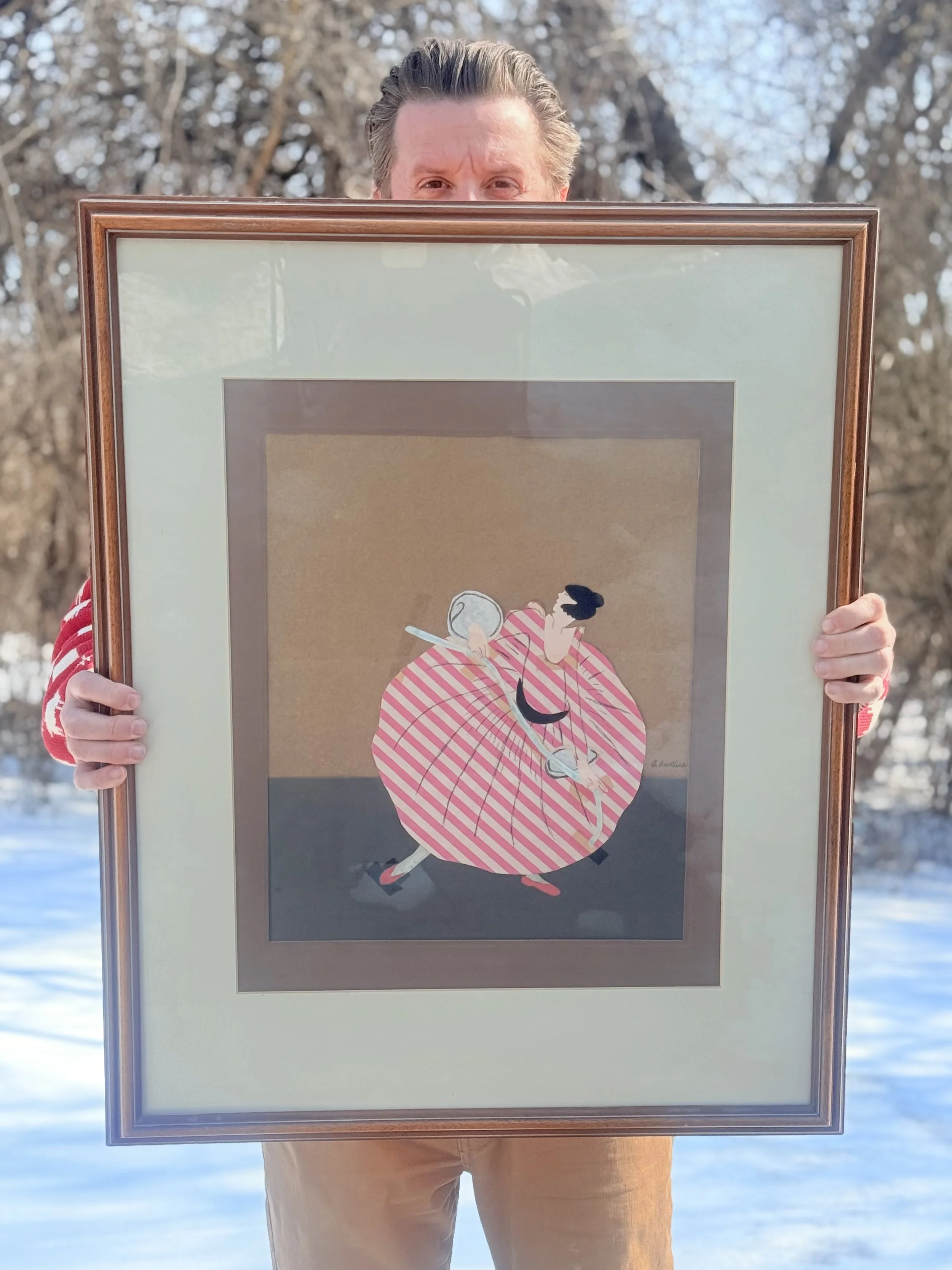 Vanity Fair Tissue Collage