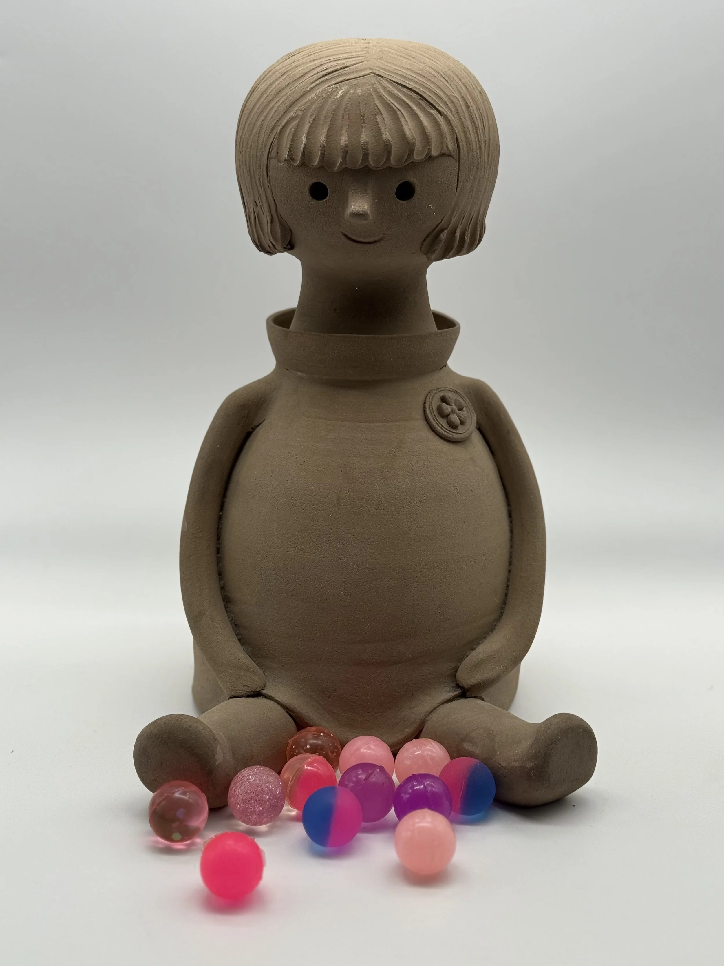 Large Rosemary Taylor Midcentury Ceramic Figure