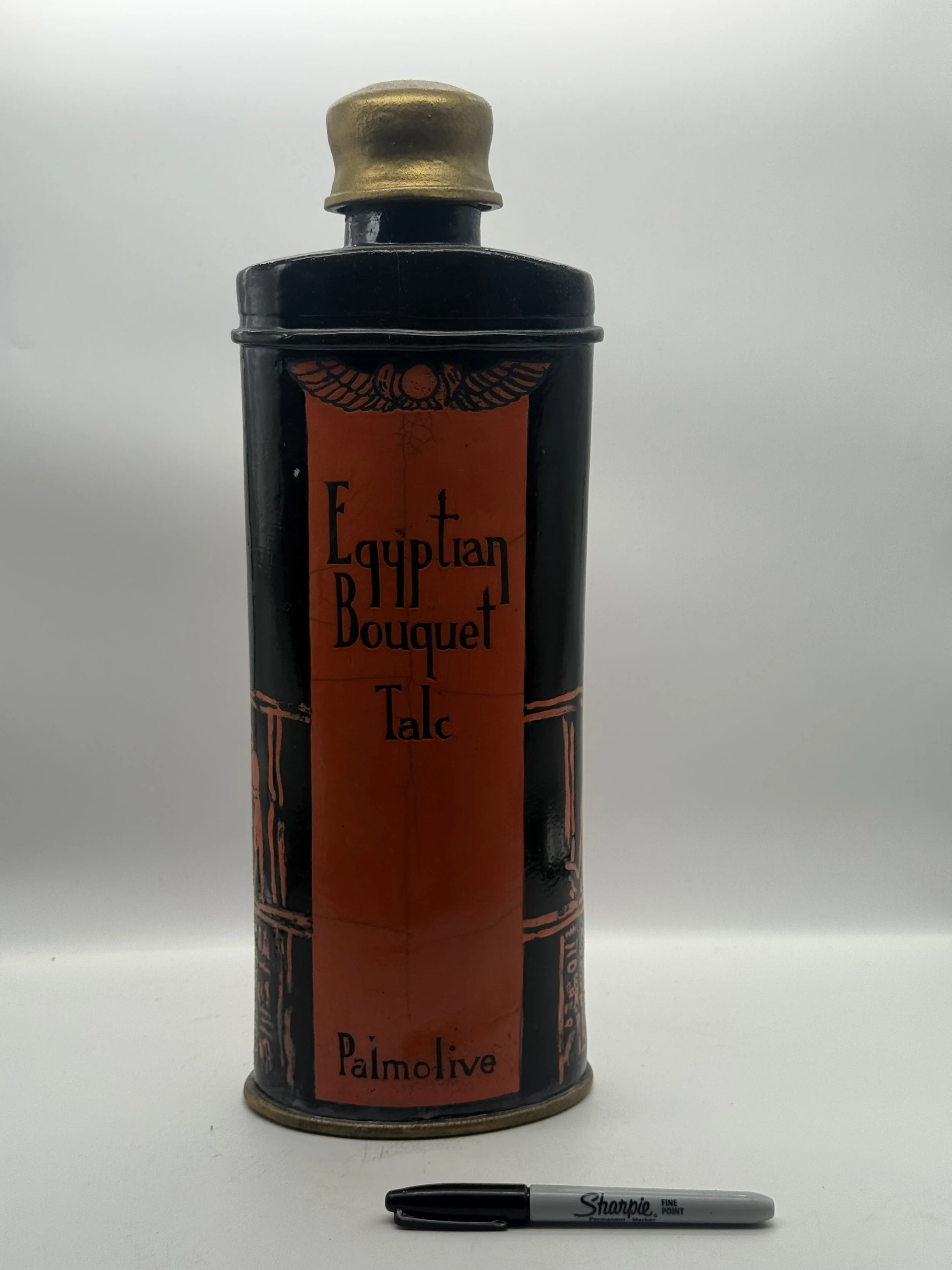 Egyptian Bouquet Talc, front view
