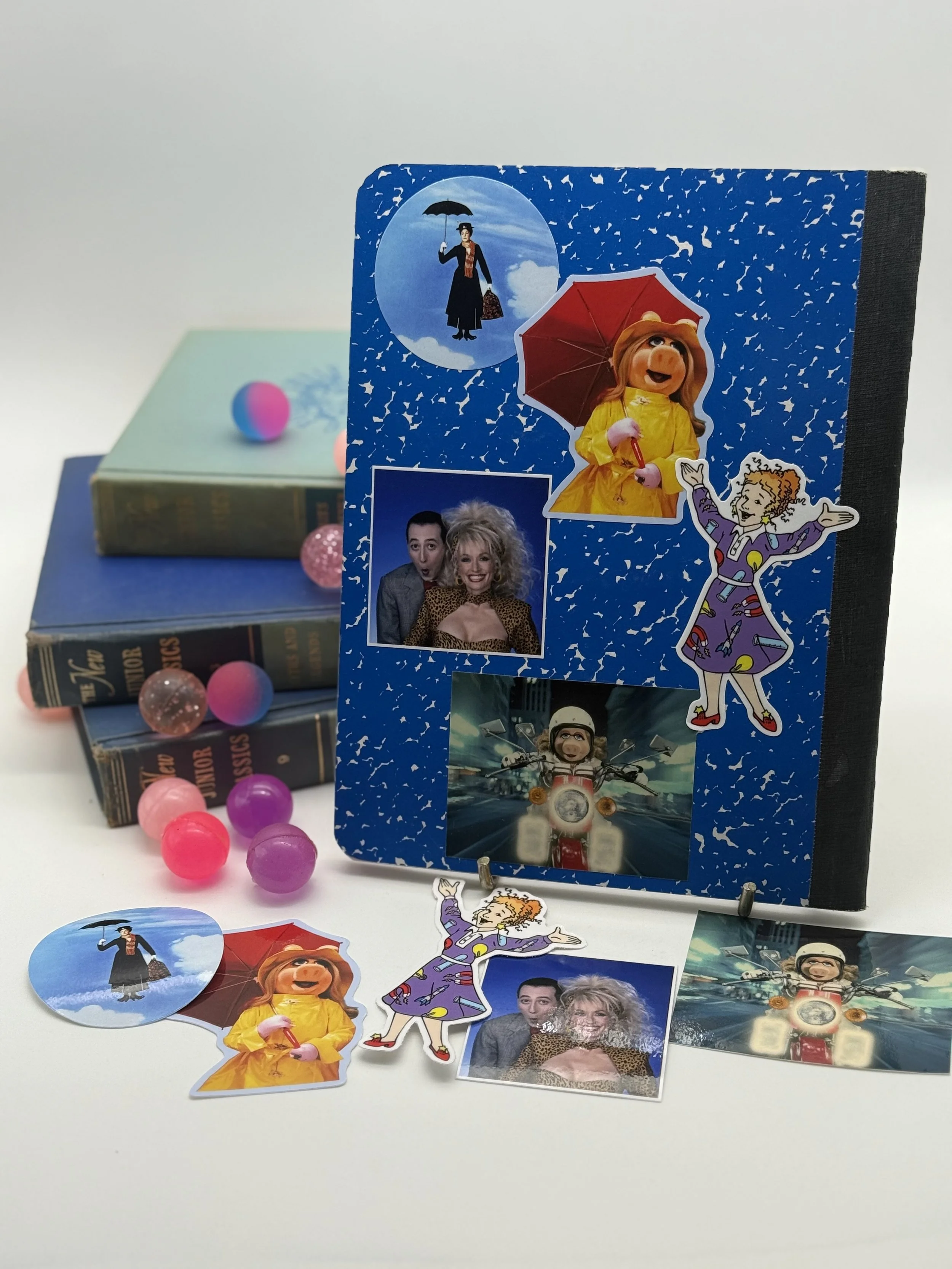 Fem Heroes Vinyl Sticker Set A