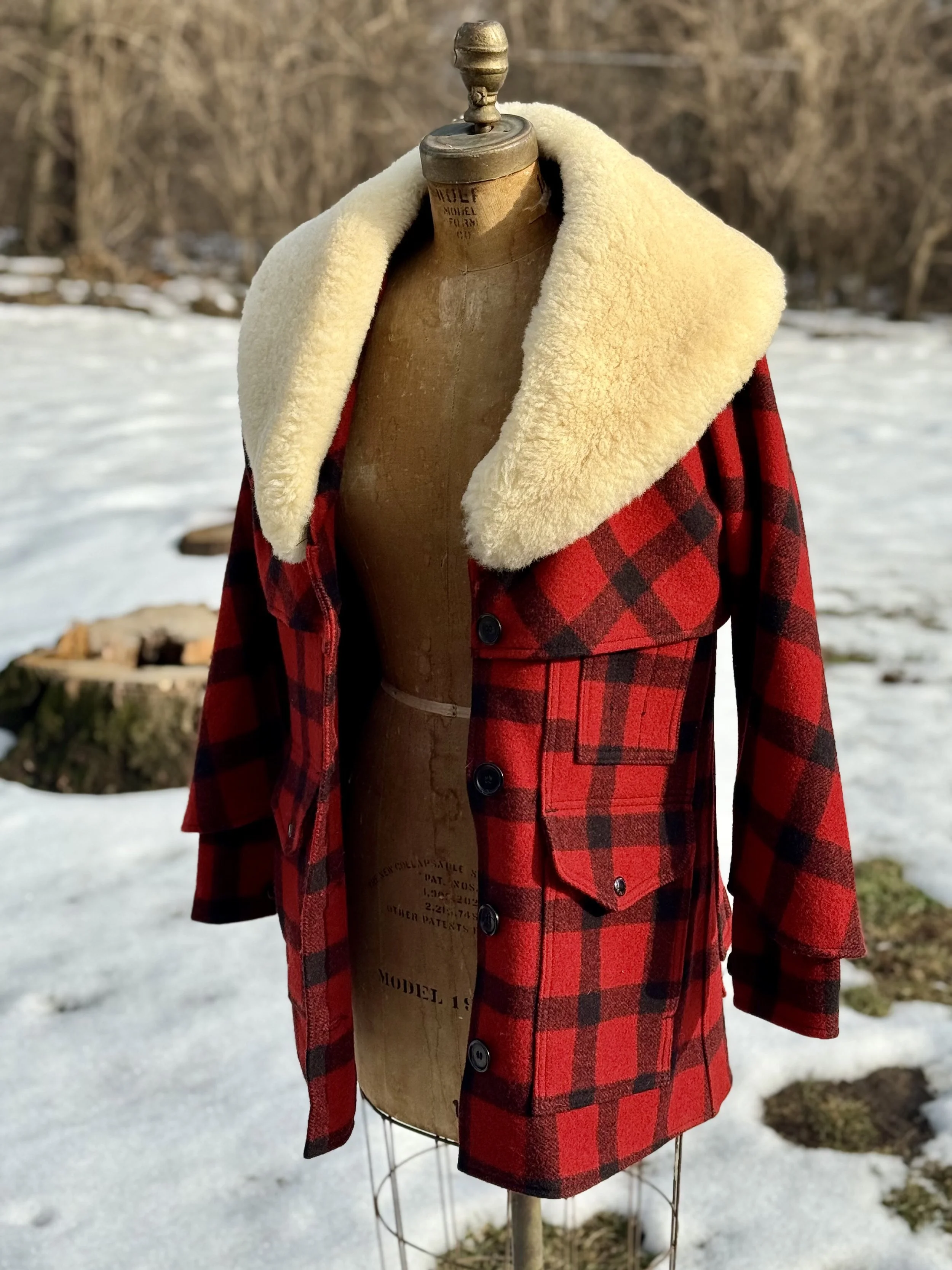 Filson Mackinaw Wool Packer