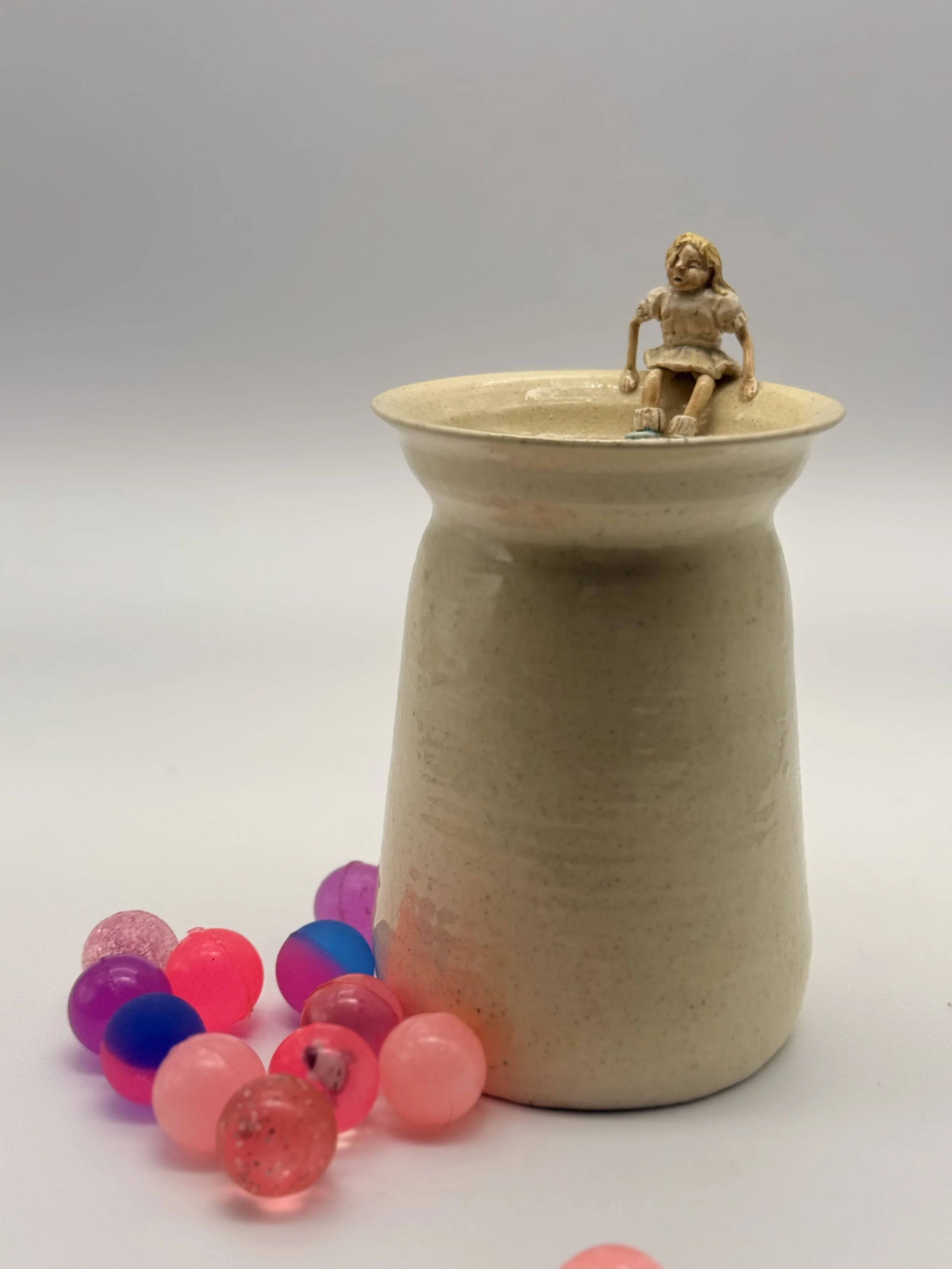 Vintage Studio Pottery Vase