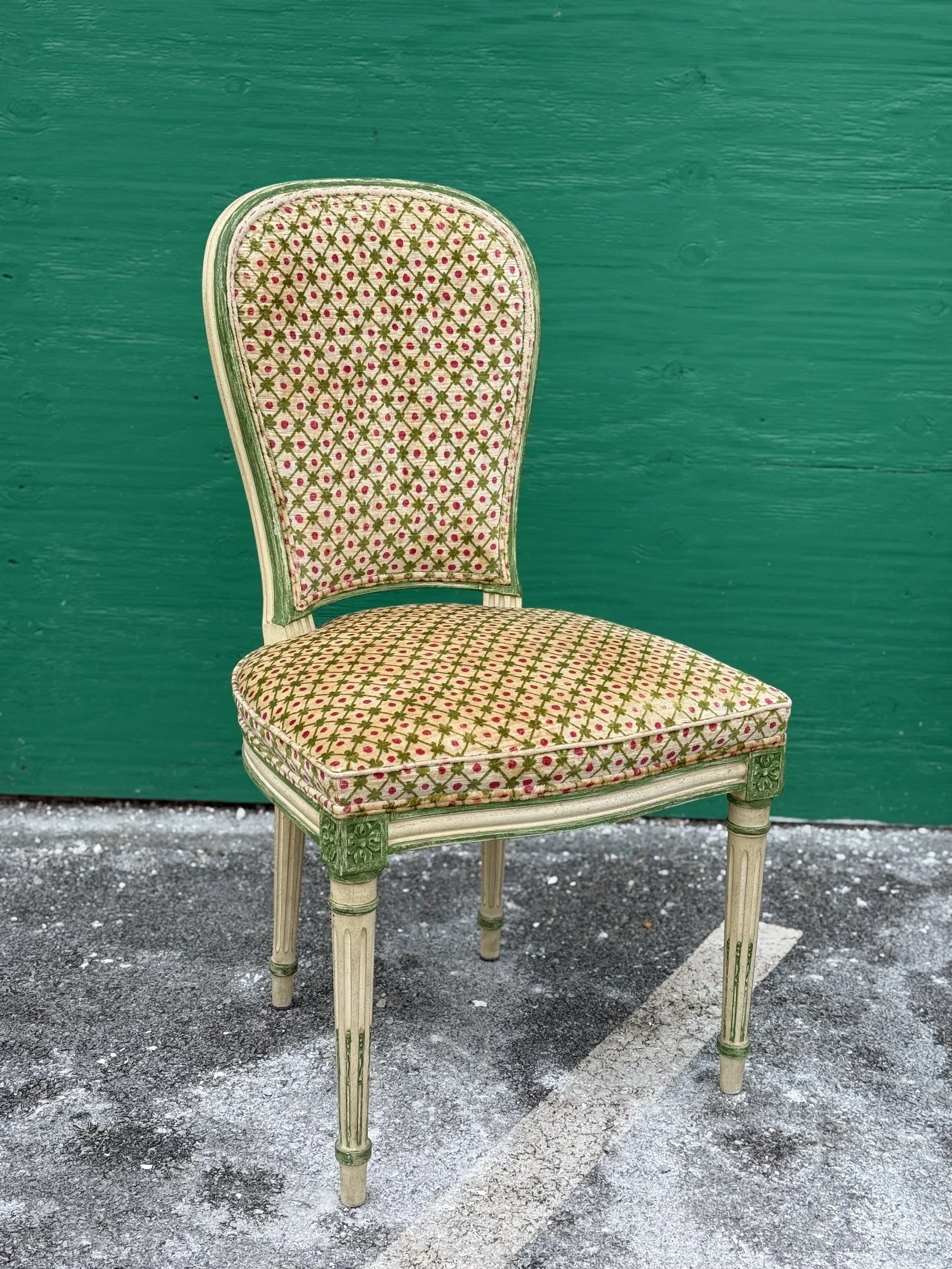 French Deco Side Chair