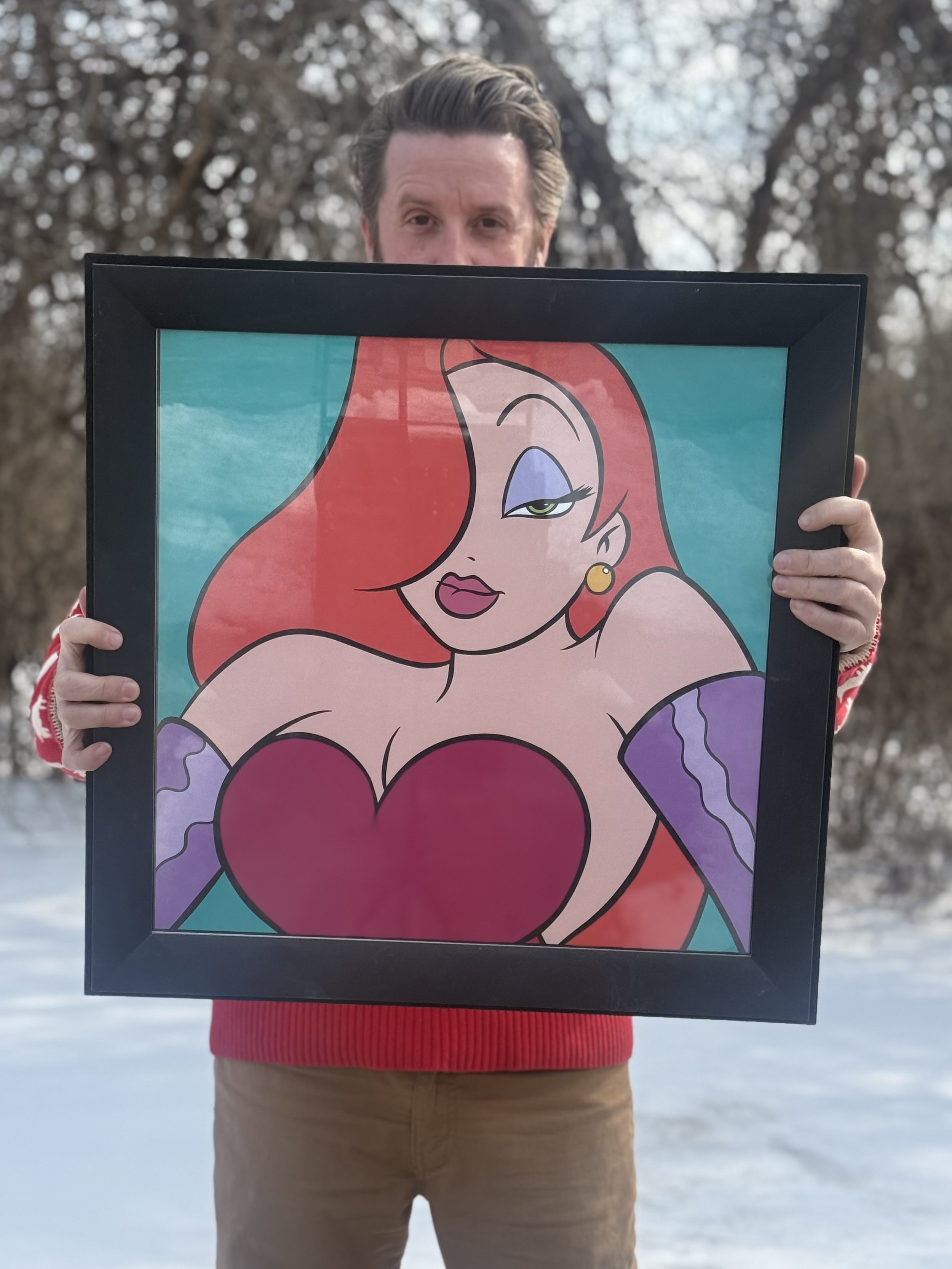 Jessica Rabbit Pop Art