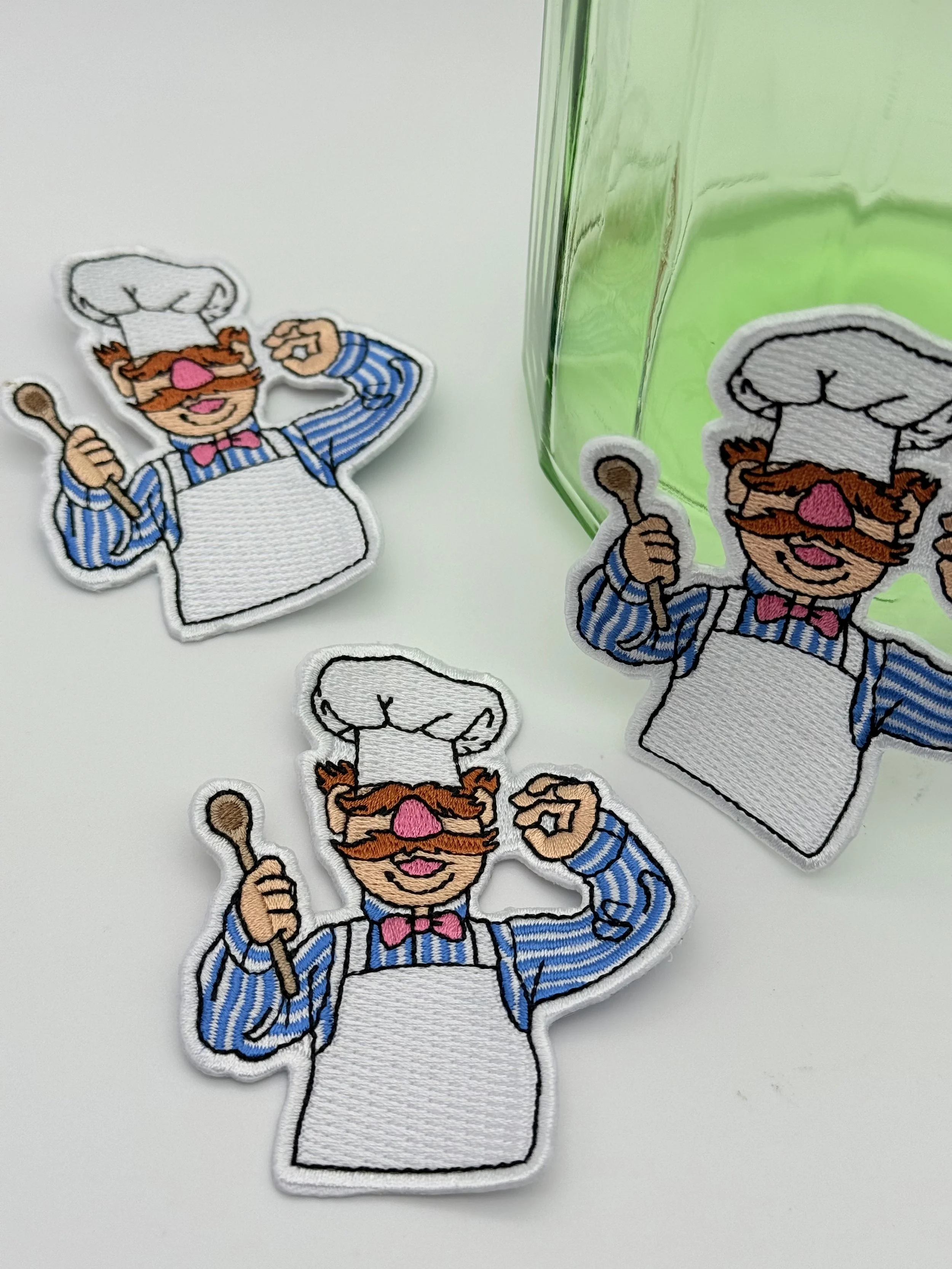 Swedish Chef Embroidered Patch