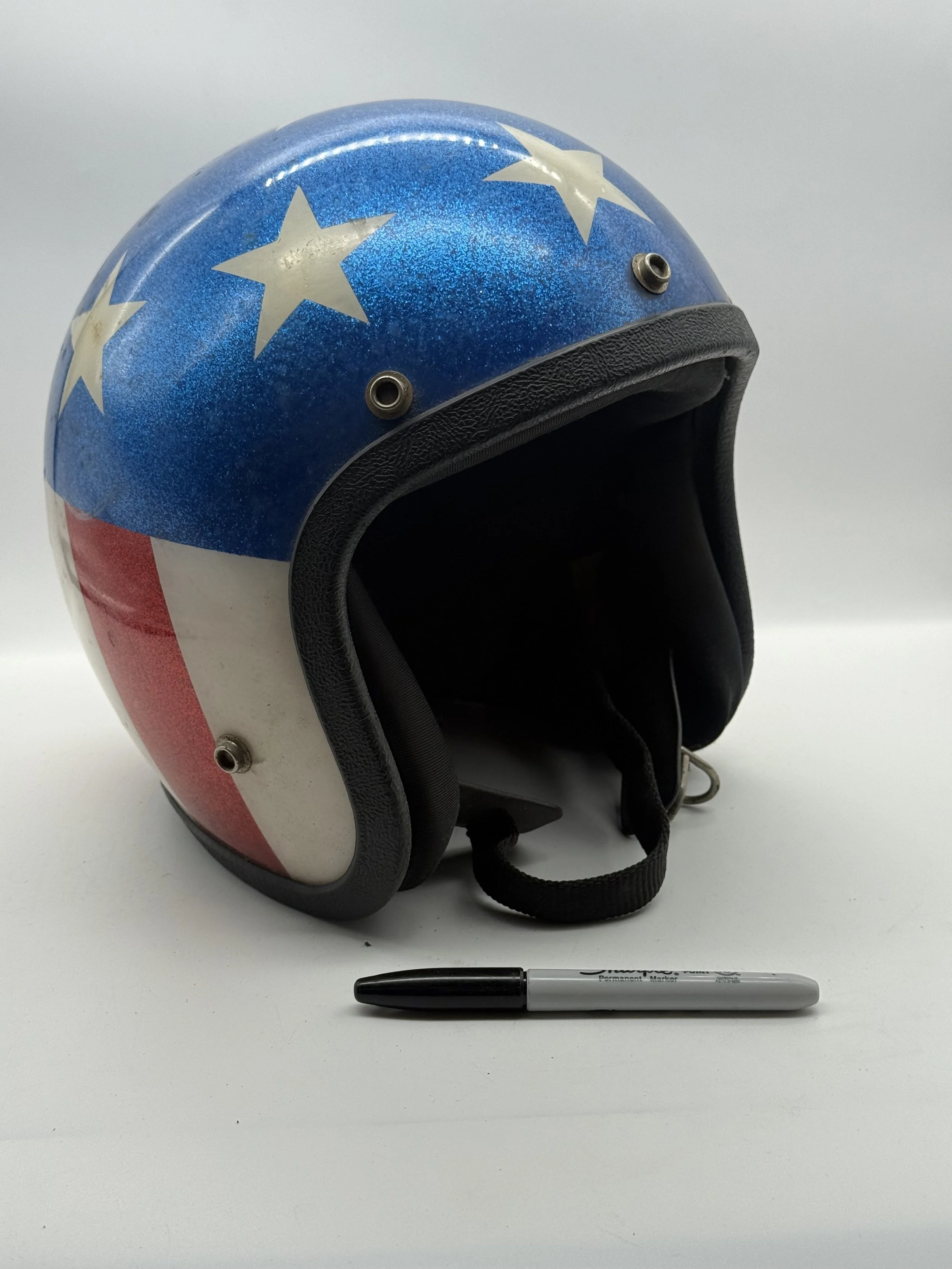 1970s Captain America Helmet