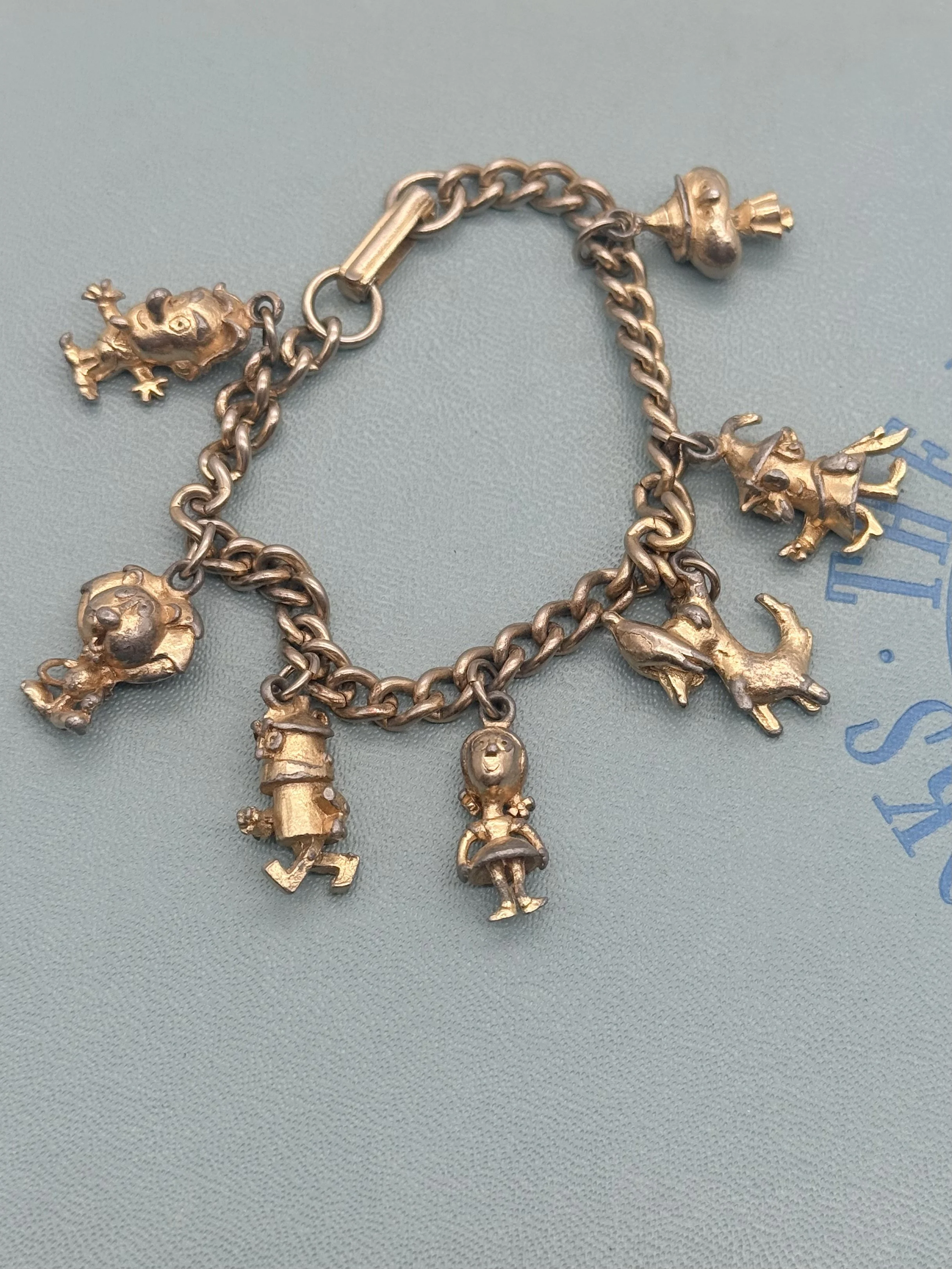 Friends of Dorothy Charm Bracelet