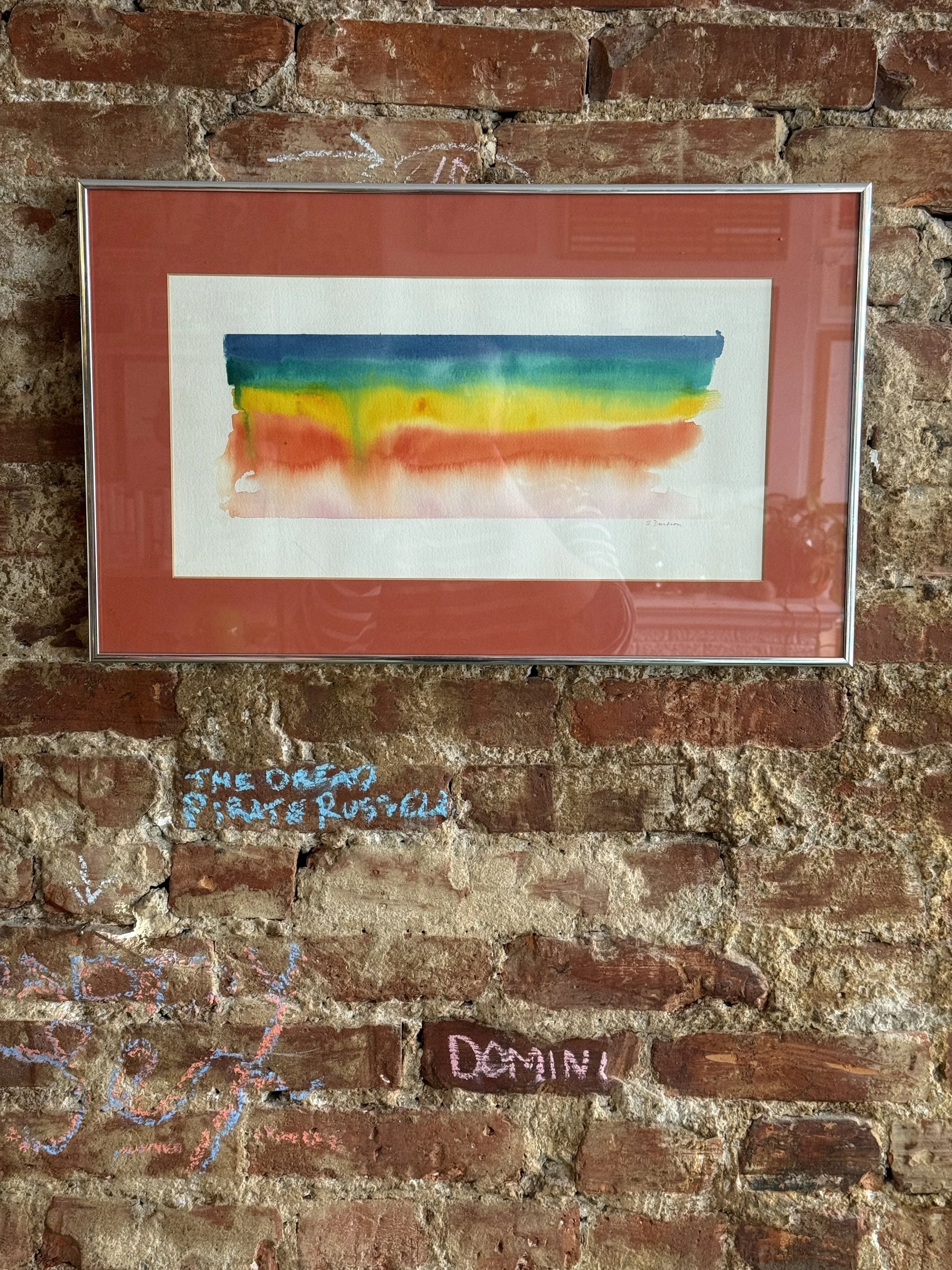 Original Rainbow Watercolor