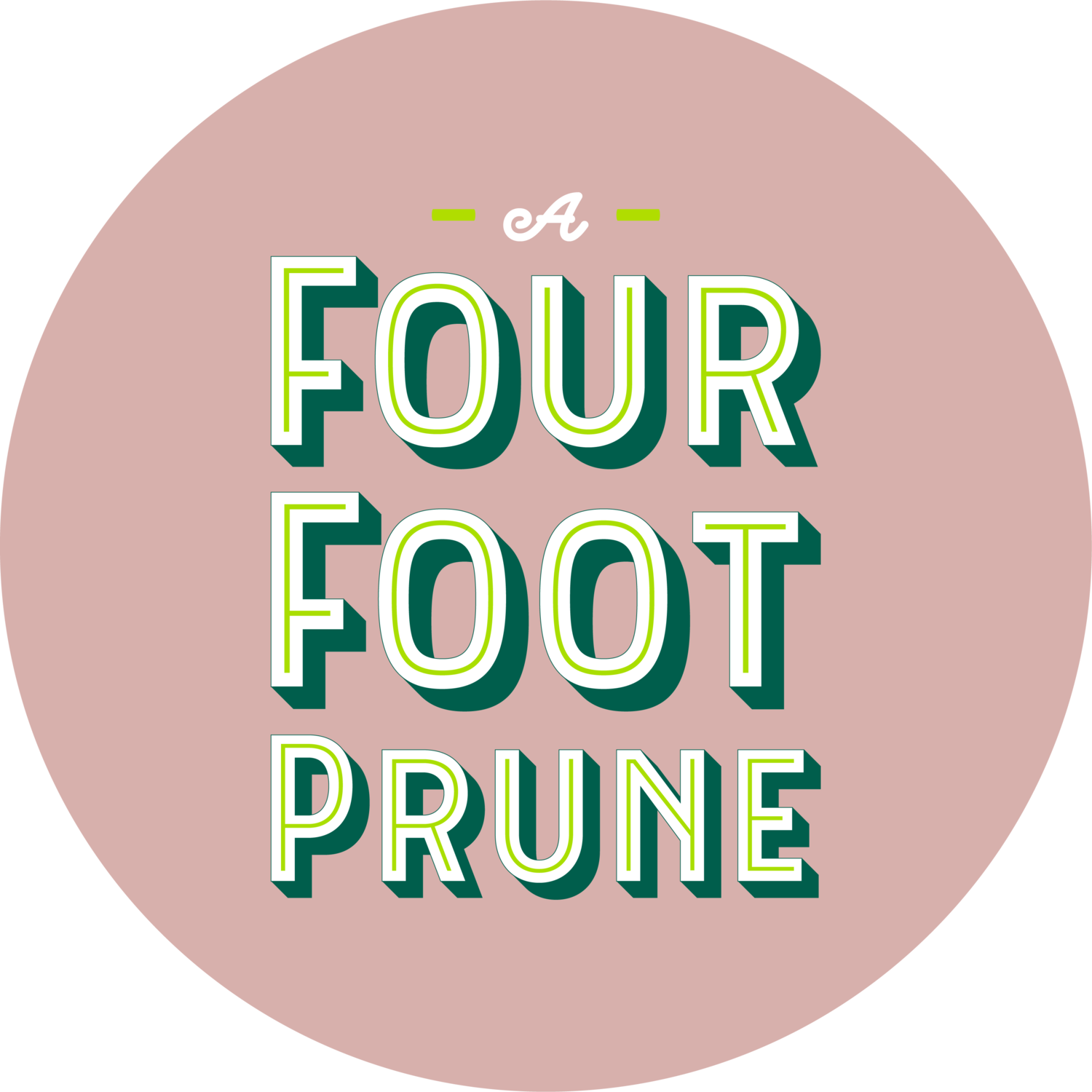 A Four Foot Prune