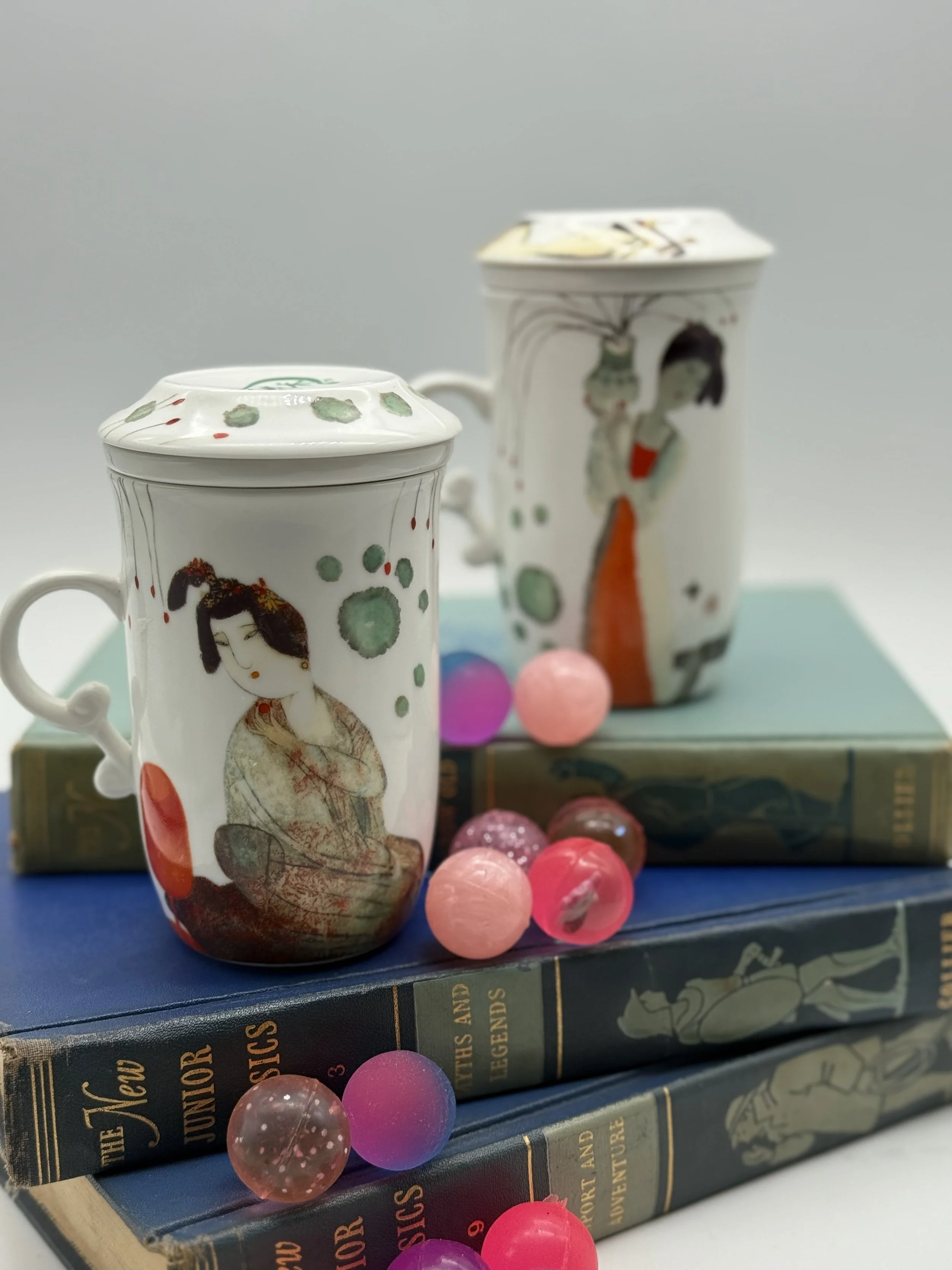 Pair of Wu Ziqiang Tea Infusers