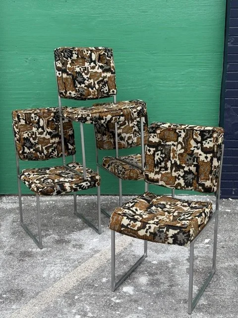 Midcentury Dining Chairs