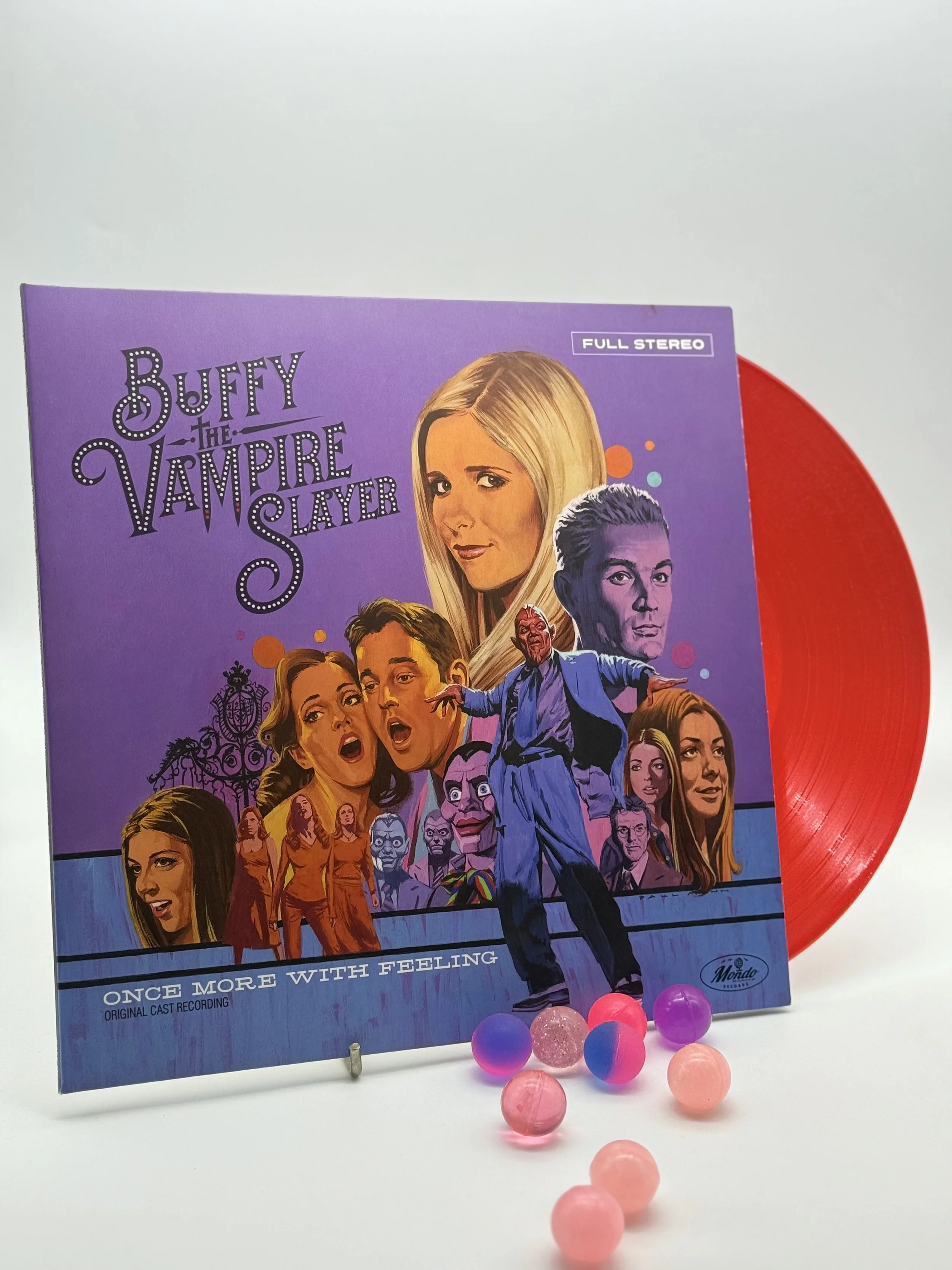 Buffy “Once More With Feeling” Mondo Release