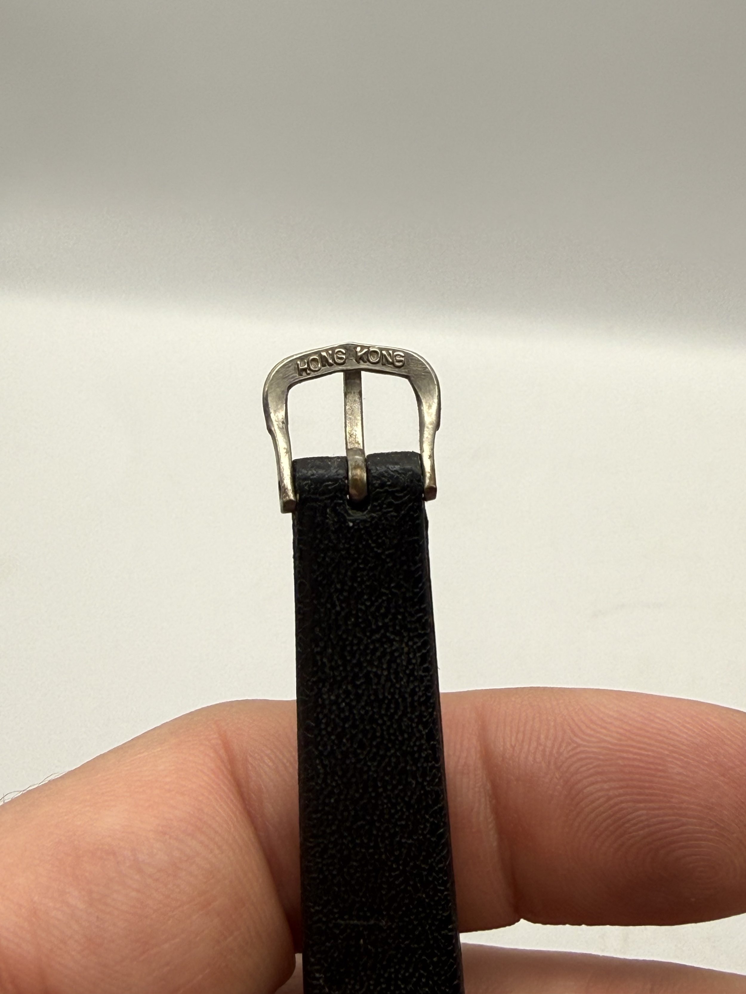 Buckle on the Count Von Count watch strap