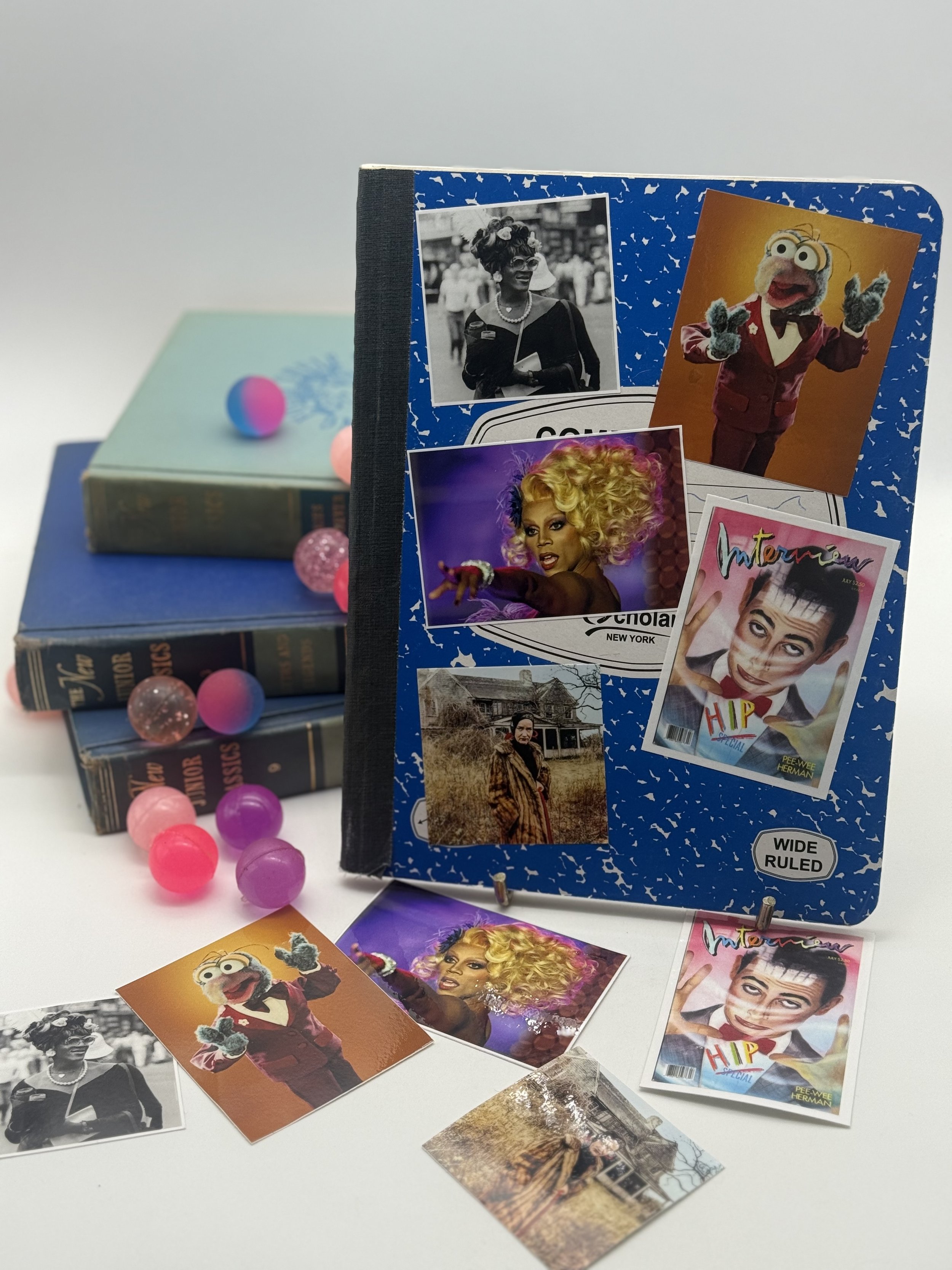 Queer Heroes Vinyl Sticker Set B