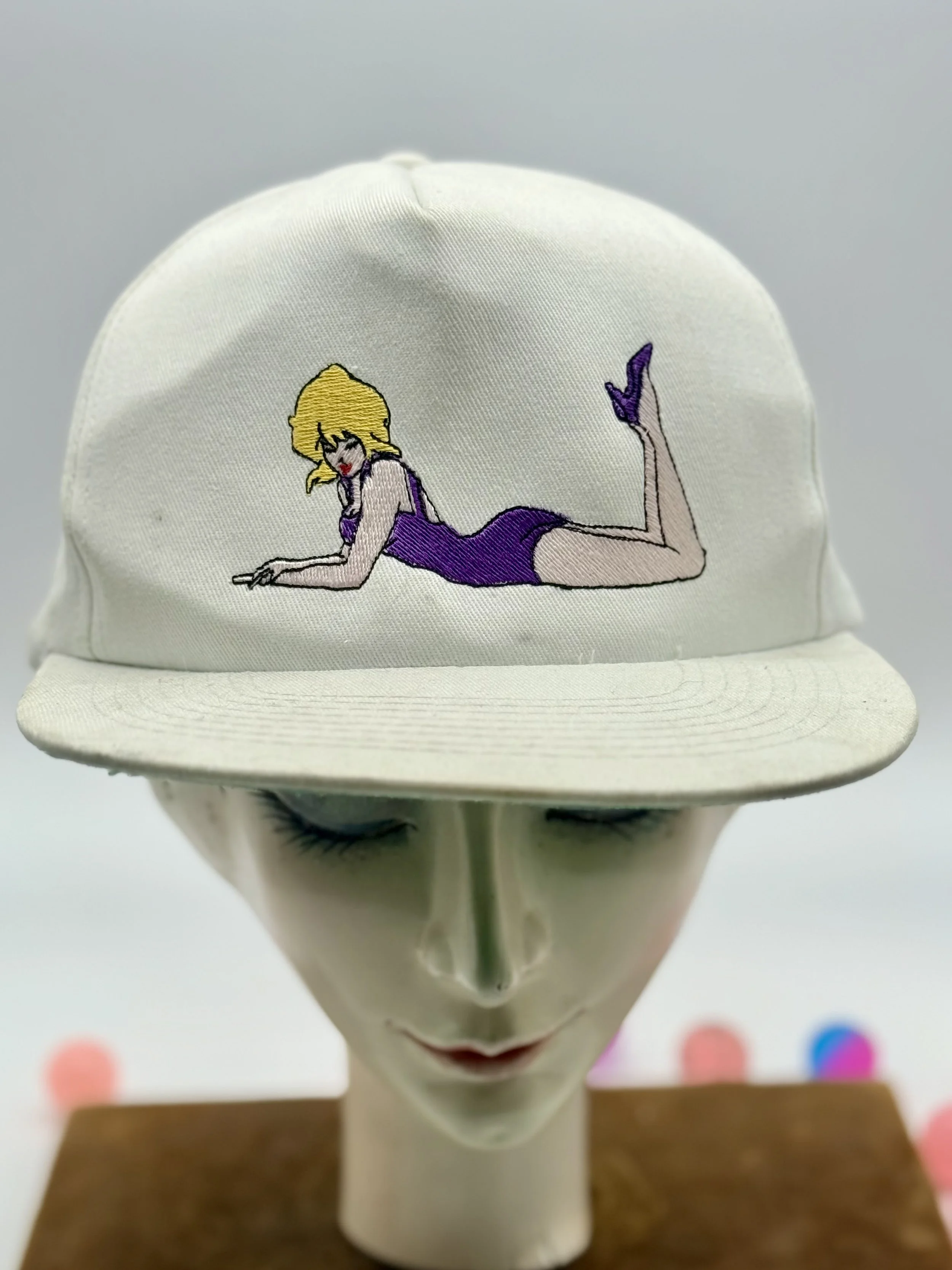 Vintage Cast & Crew Cool World Hat