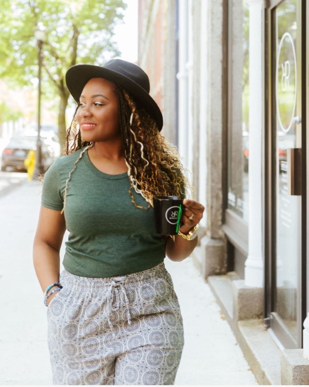 Rhona Beauty LLC Portland Maine hairstylist, black hair stylist, best