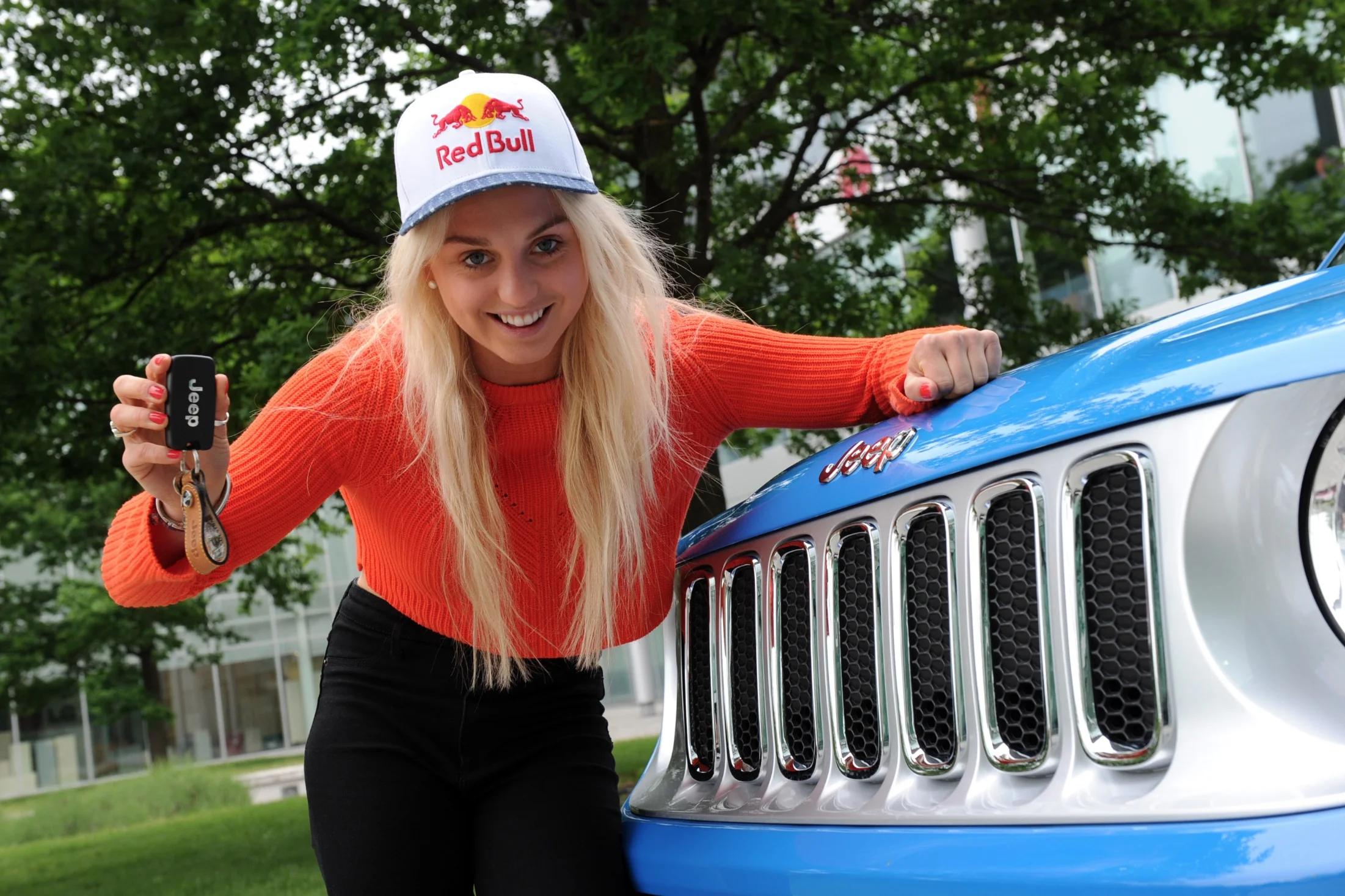 Exciting news - Jeep handover