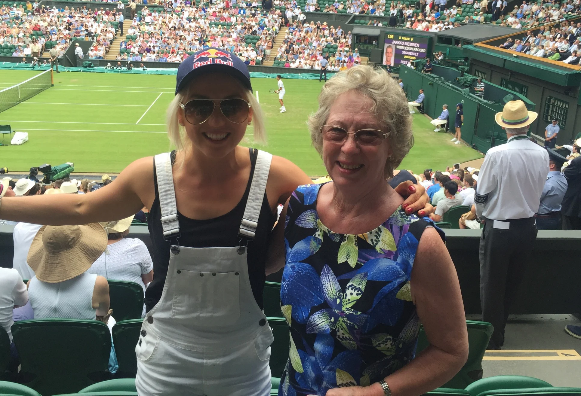 Wimbledon and #THEQUEUE experience.