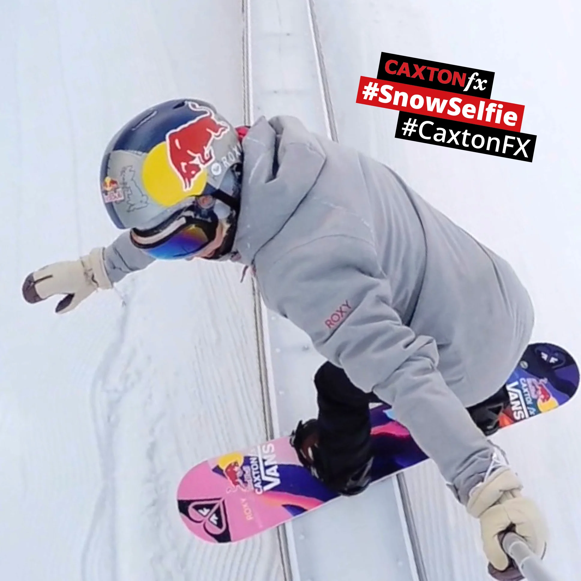 CAXTON FX £50 SNOW selfie contest!