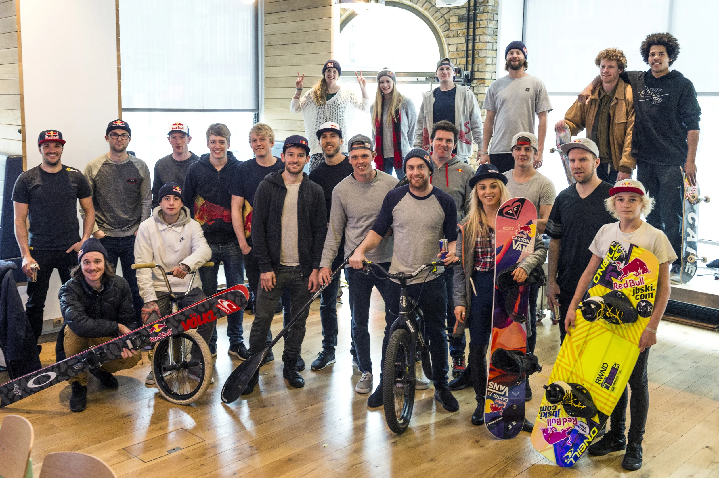 WELCOME! Athlete Summit. RAFFLE + Absolut PARK