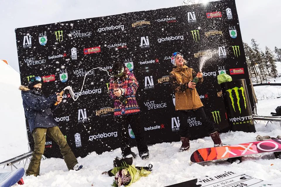 Ale invite 2nd place.