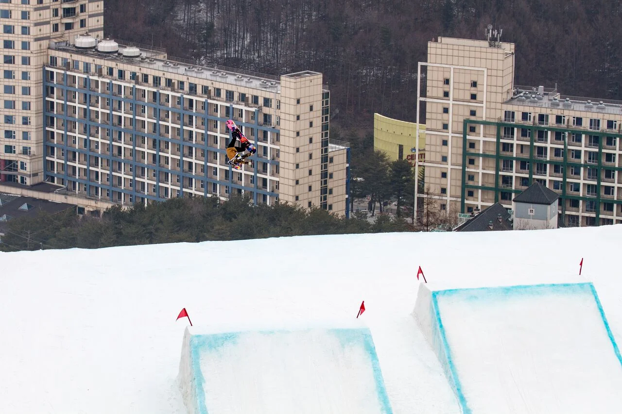 South Korea World Cup Olympic Test Event! 