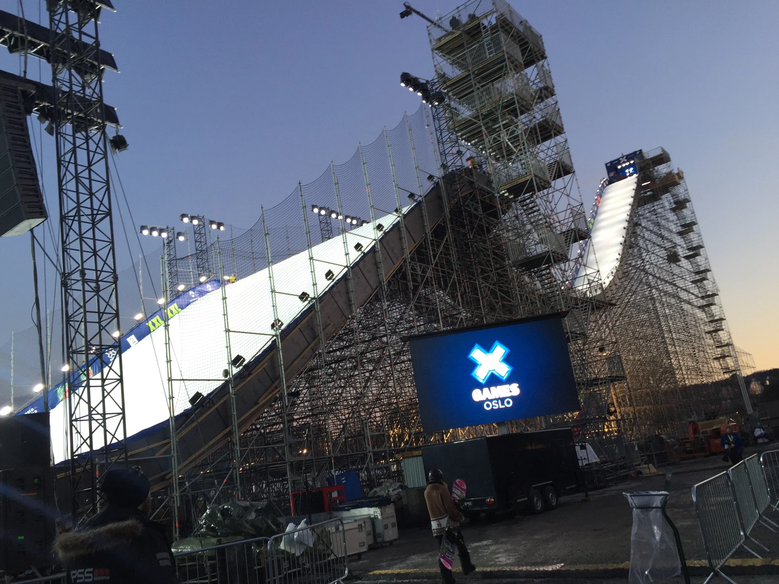 X Games OSLO to CHINA