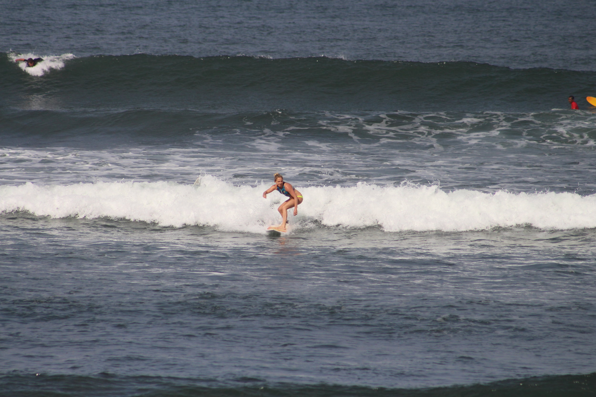 What happens when the snow melts!!! 