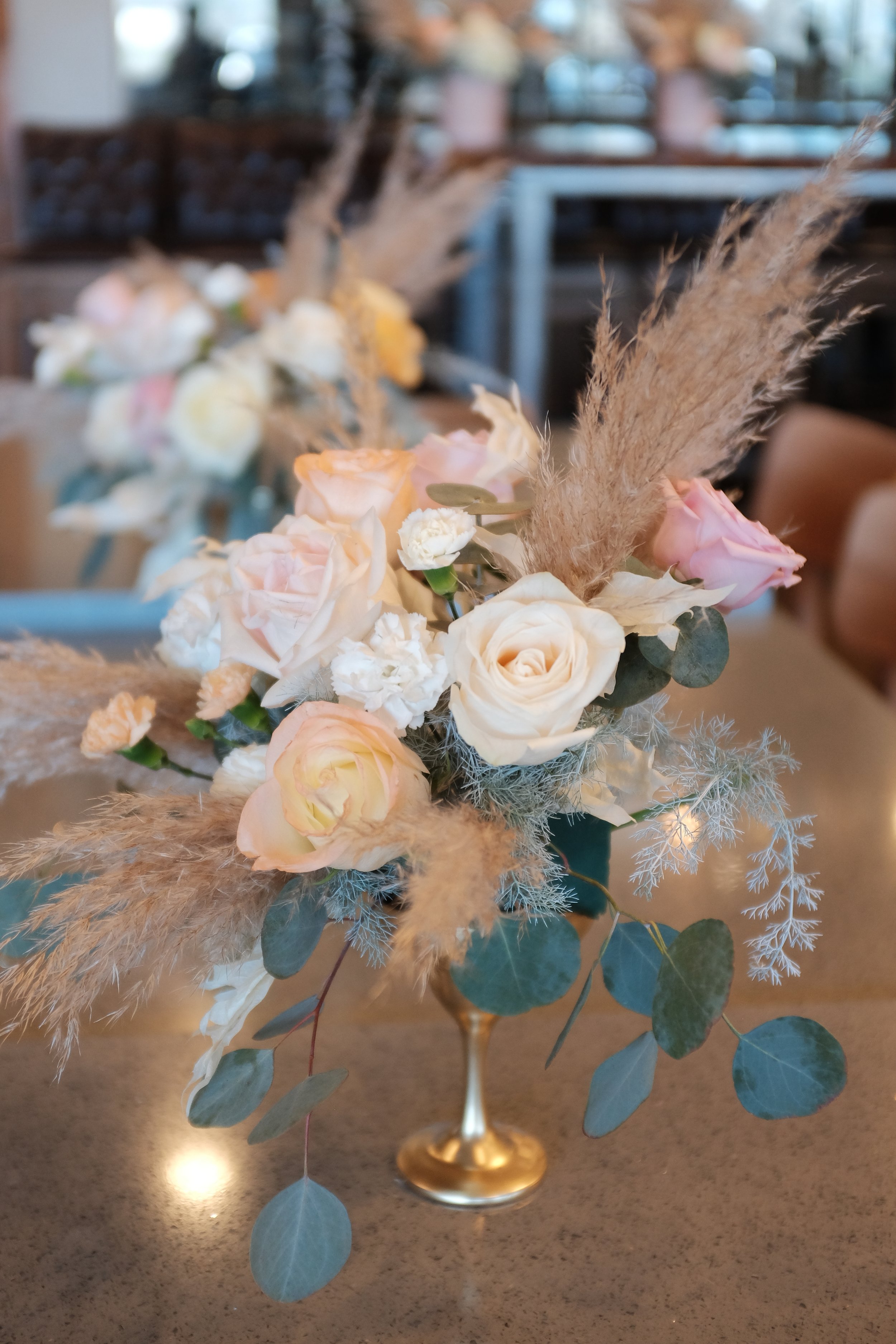 Centerpieces for event/ wedding 婚禮桌花