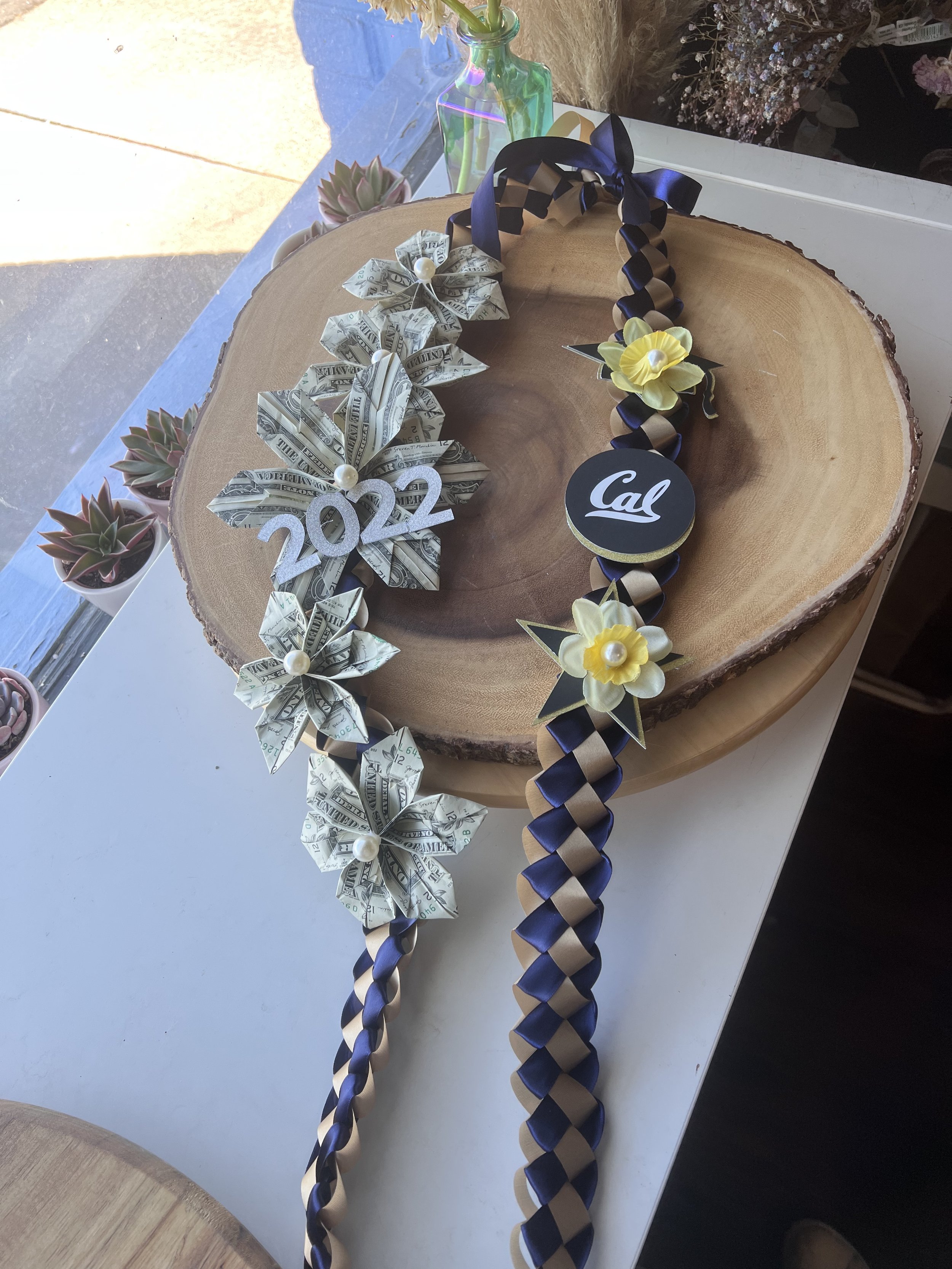 Graduation Lei