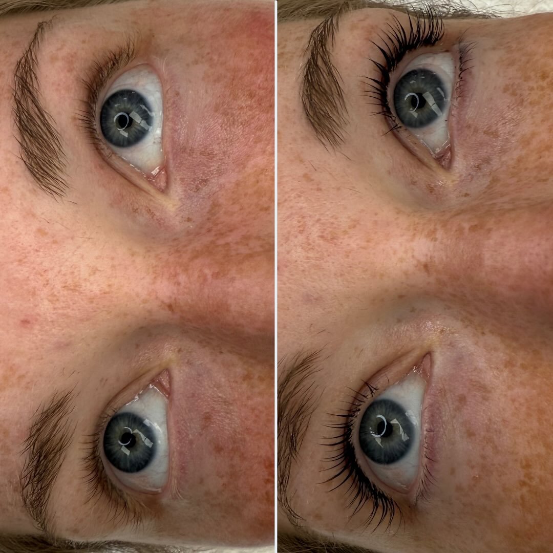 Effortless Lashes. Lifted, tinted, and ready to go. ✔️👸🏼

#lashlift #lashtint #lashes #queen #effortlesschic