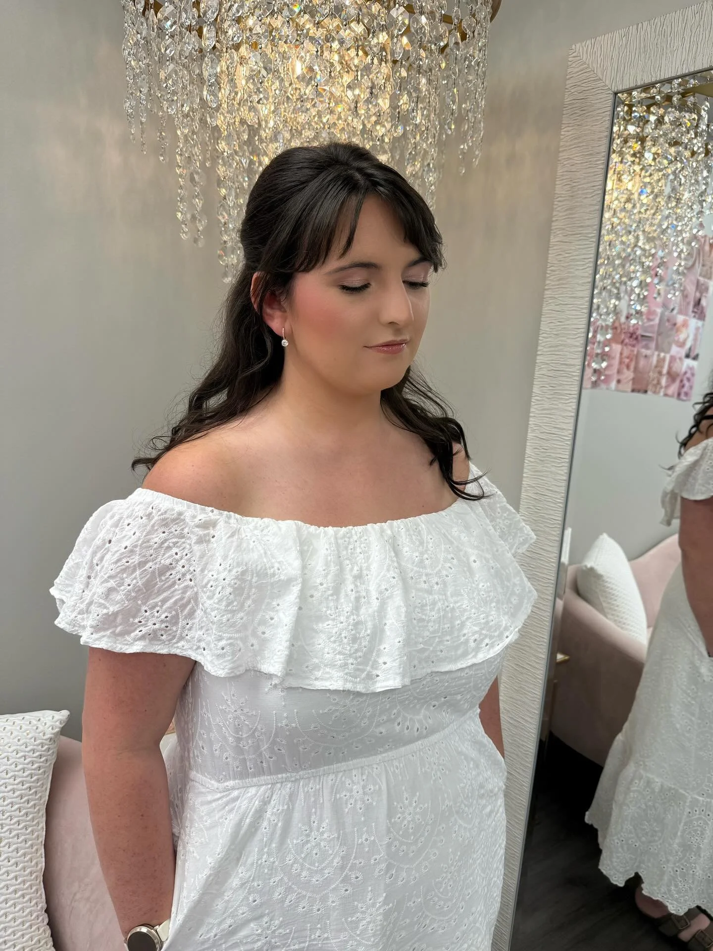 Bridal preview: timeless glam, and a touch of &ldquo;happily ever after.&rdquo; 💍🤍

#bride #makeup #bridalglam #weddingmakeupartist
