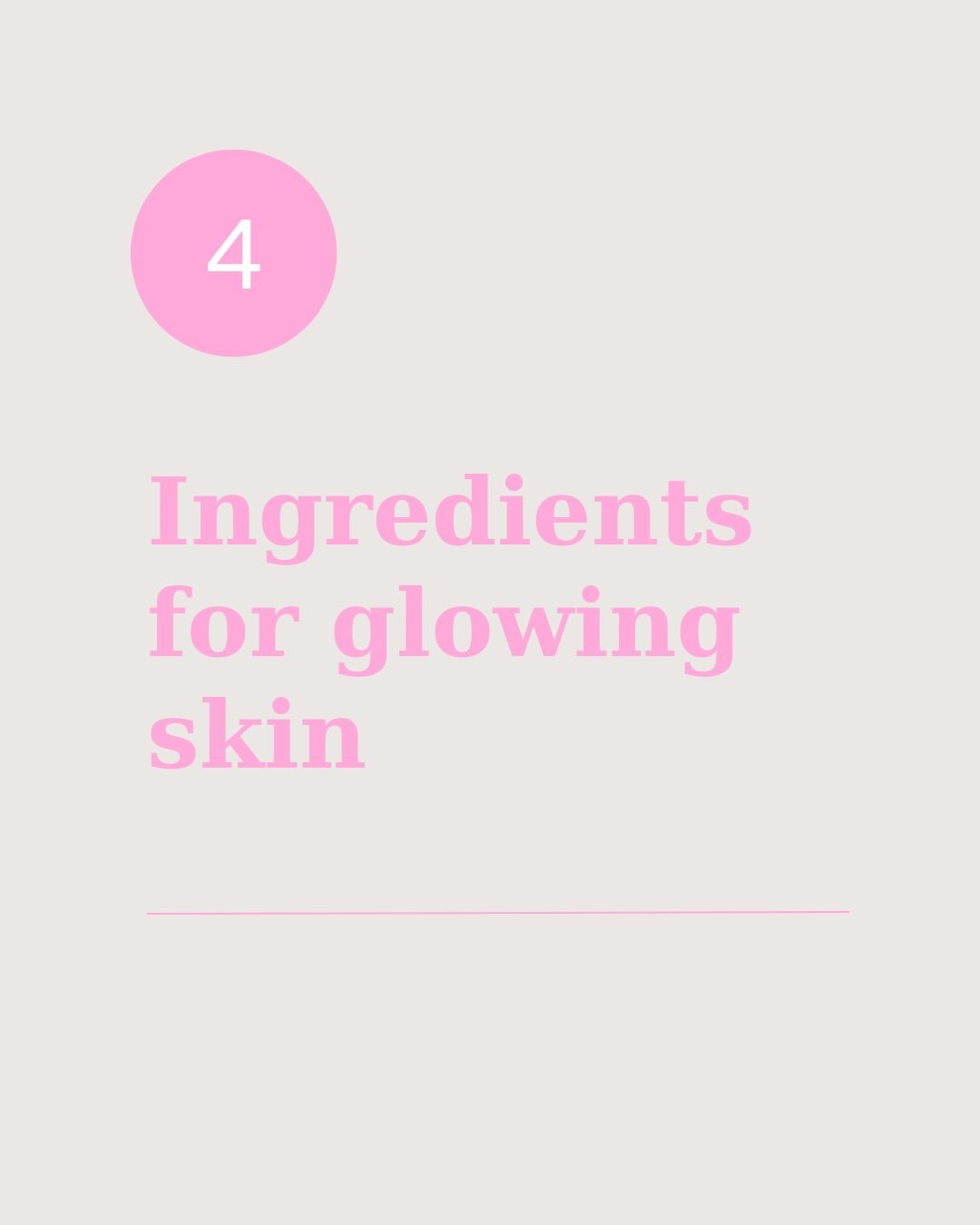 Results-driven skincare starts with the right ingredients ✨

🍊 Vitamin C
A powerful antioxidant that brightens the complexion, supports collagen production, and protects against environmental damage.

💧 Hyaluronic Acid
Deeply hydrates by binding mo