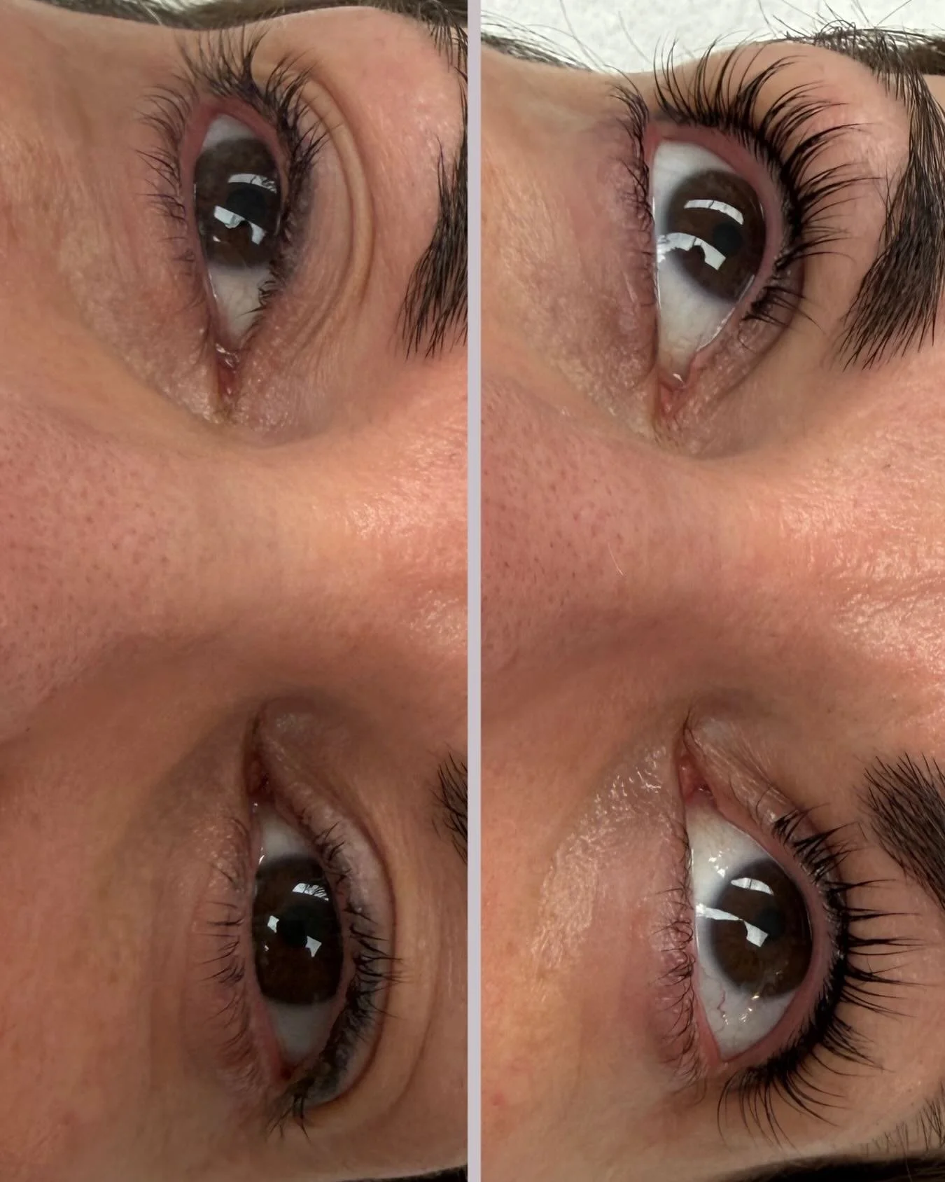 Perfect for busy mornings, workouts &amp; vacations ☀️
Lash lift &amp; tint = beauty without effort.

#peoriaillashes #lashliftandtint #beautyroutine #lashtint #lashlift