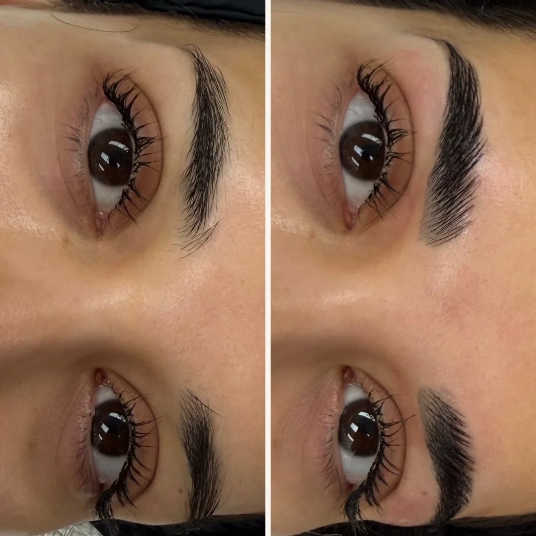 Who else is tired of filling in their brows? 🙋🏻&zwj;♀️

#browlamination #browsbyme #browshaping #browtint #peoriailbrows