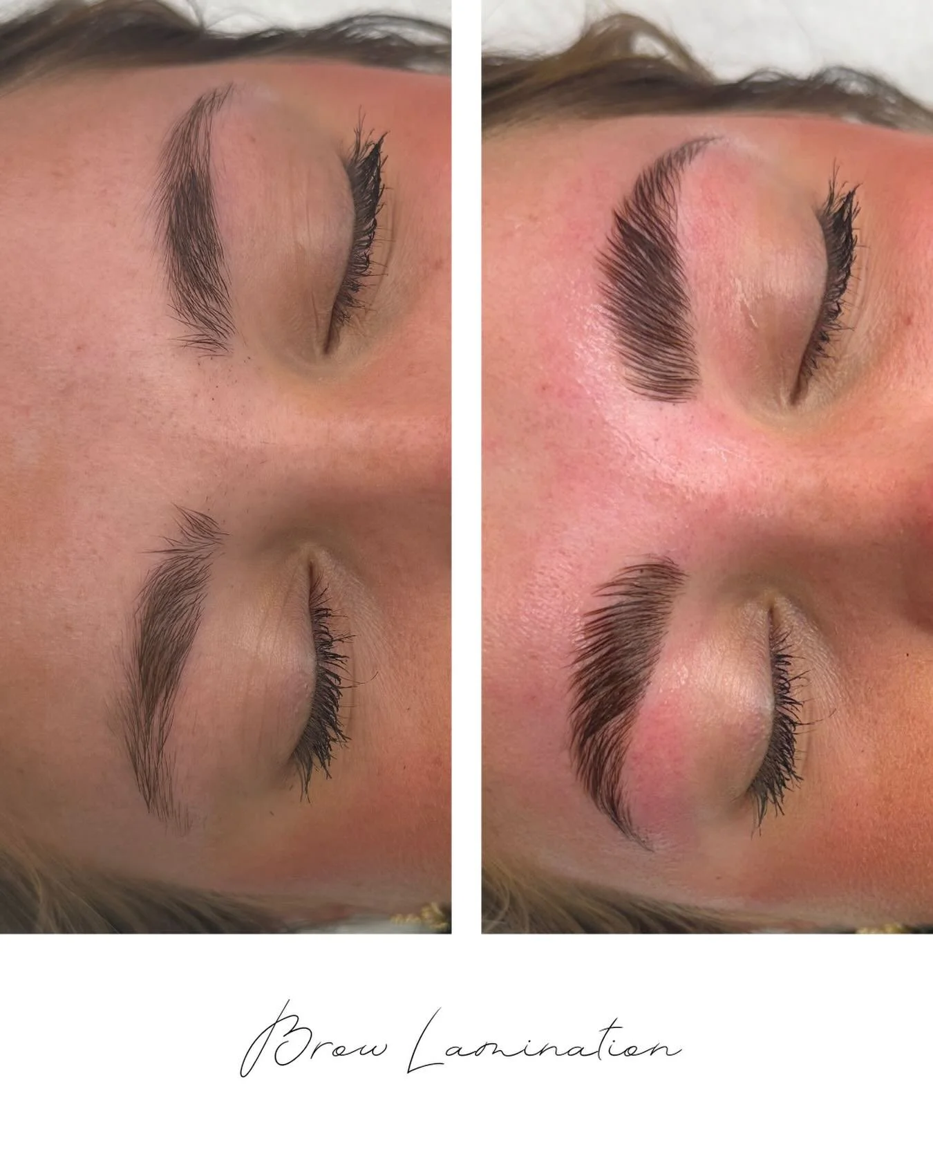 Stop thinking about the brow lamination and just book it. Fluffy brows change everything. ✨

#peoriabrows #browlamination #browtint #illinoisaesthetician