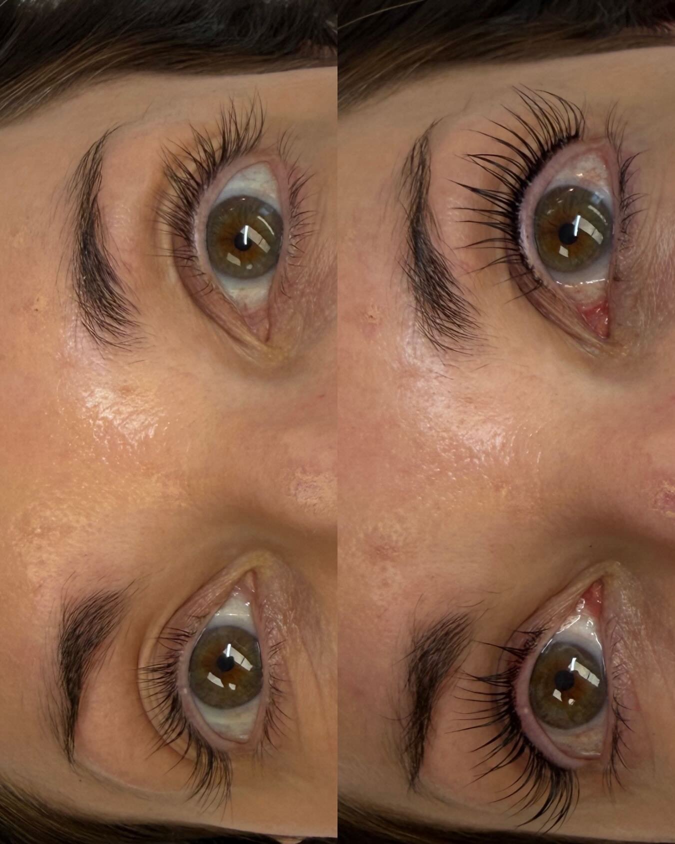 Vacation prep ➡️ Lash Lift &amp; Tint ✈️💁🏻&zwj;♀️

#lashliftandtint #vacationprep #lashes #summerglowup #lashtint