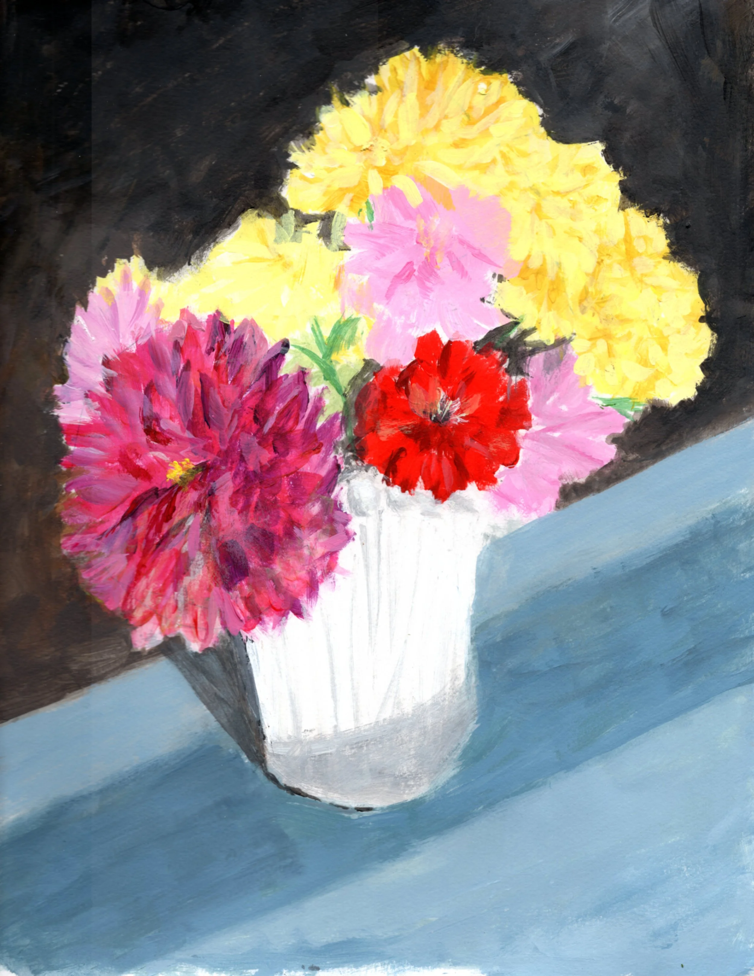 Flowers on the Floor