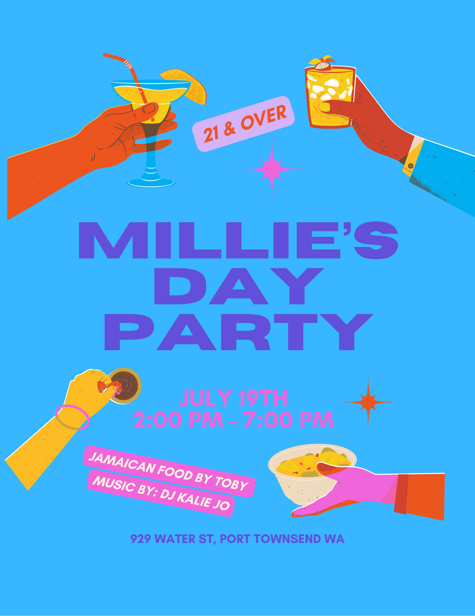 MILLIE'S DAY PARTY