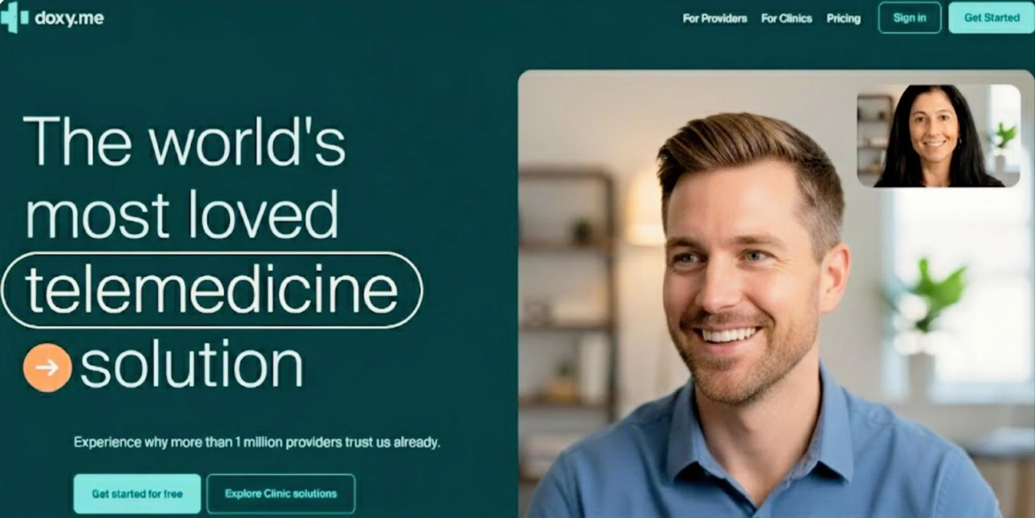 Dr Magid Doxy.me virtual patient