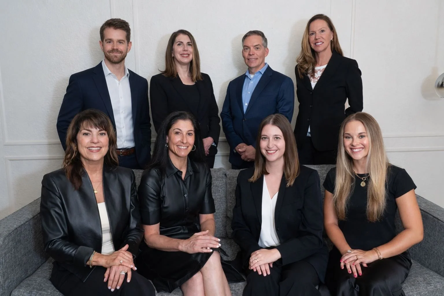 The team at Austin PsychCare.  Chris Demetriades, Isadora Fox, Justin Cullers, Mary Lenington, Paula Storrer, Michelle Magid, Anna Gumble, and Katie Albrecht